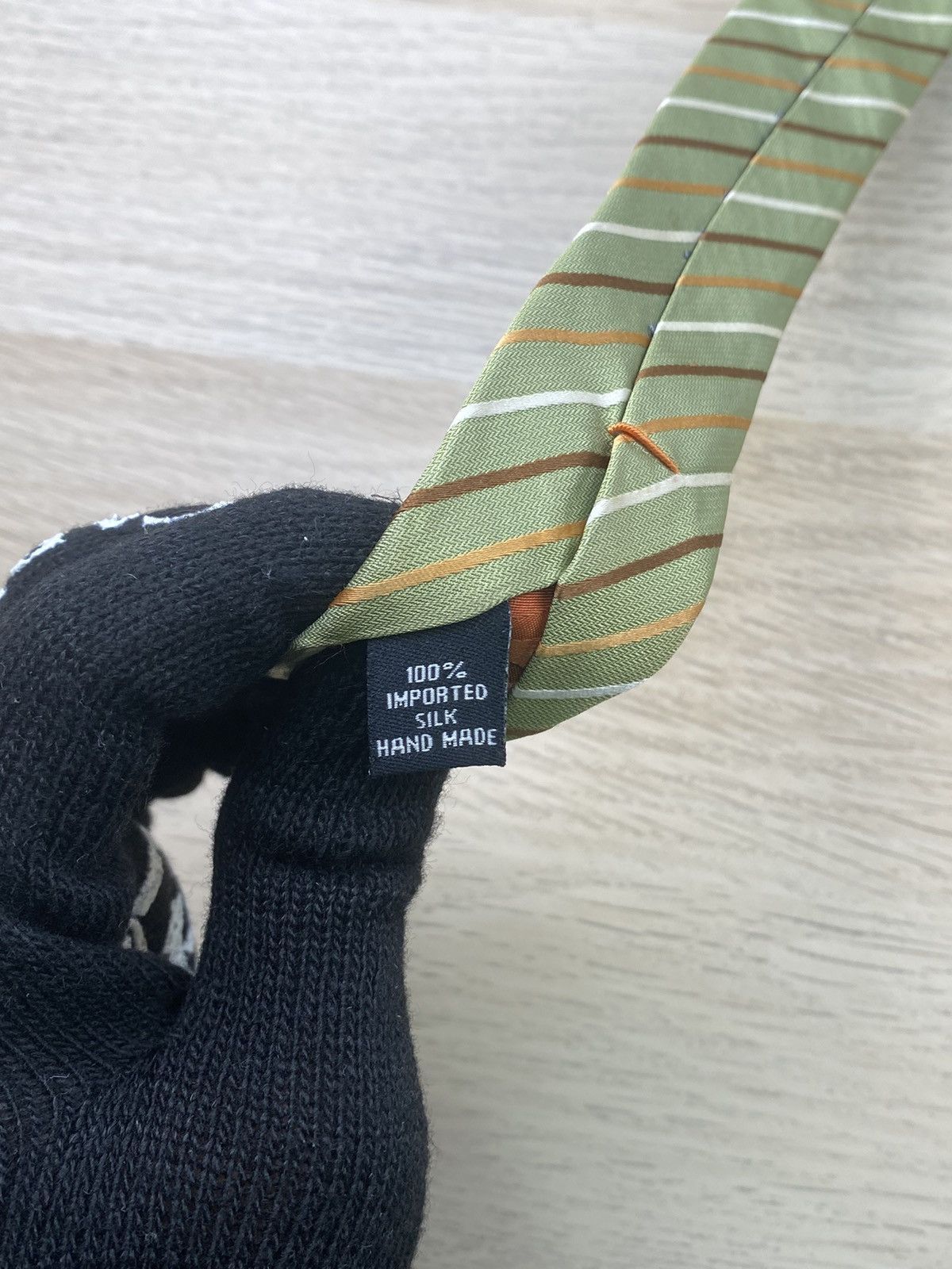 Ben Sherman Ben Sherman Silk Tie T116 Size ONE SIZE - 6 Thumbnail