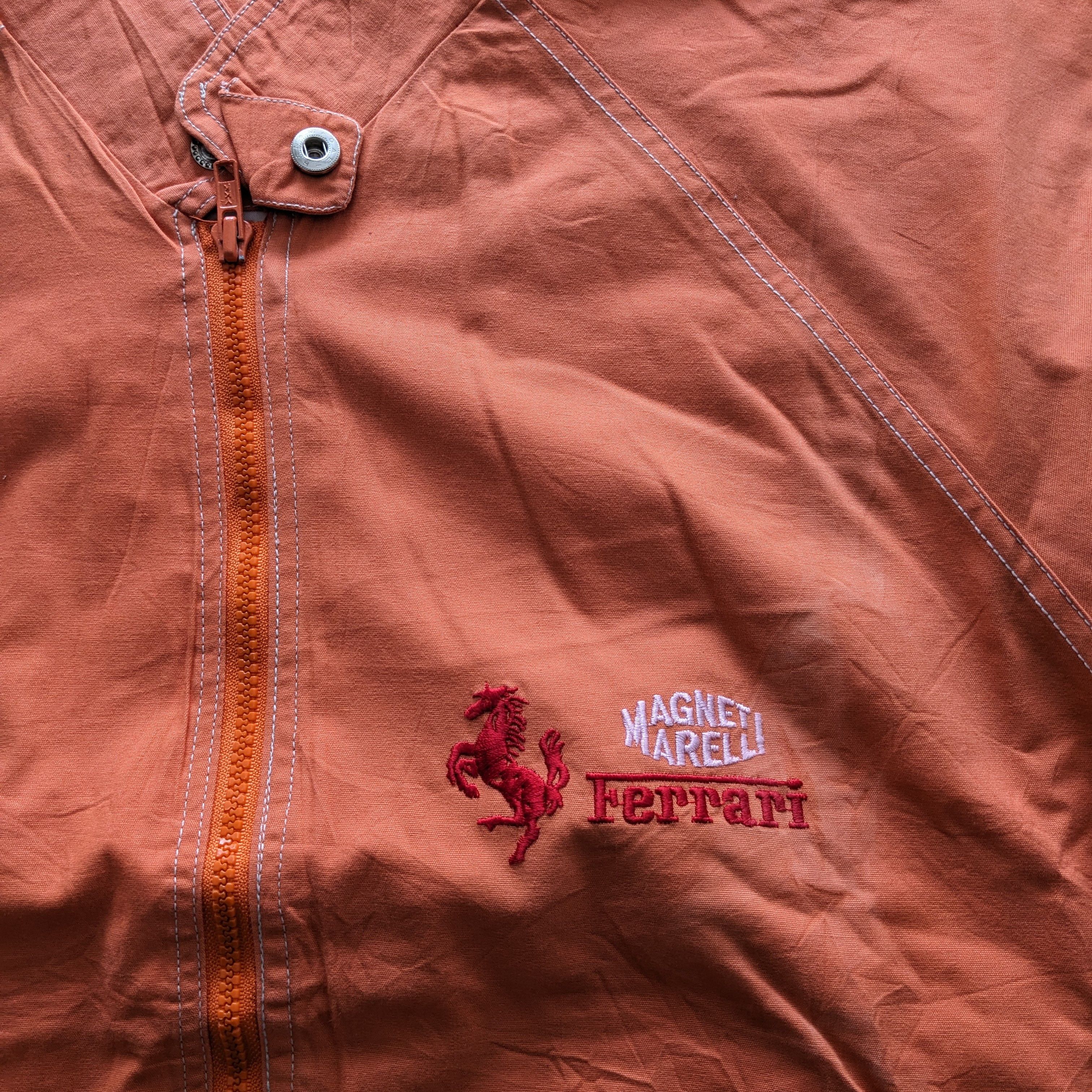Ferrari Vintage MAGNETI MARELLI FERRARI Luxury Brand Jacket Size US L / EU 52-54 / 3 - 2 Thumbnail