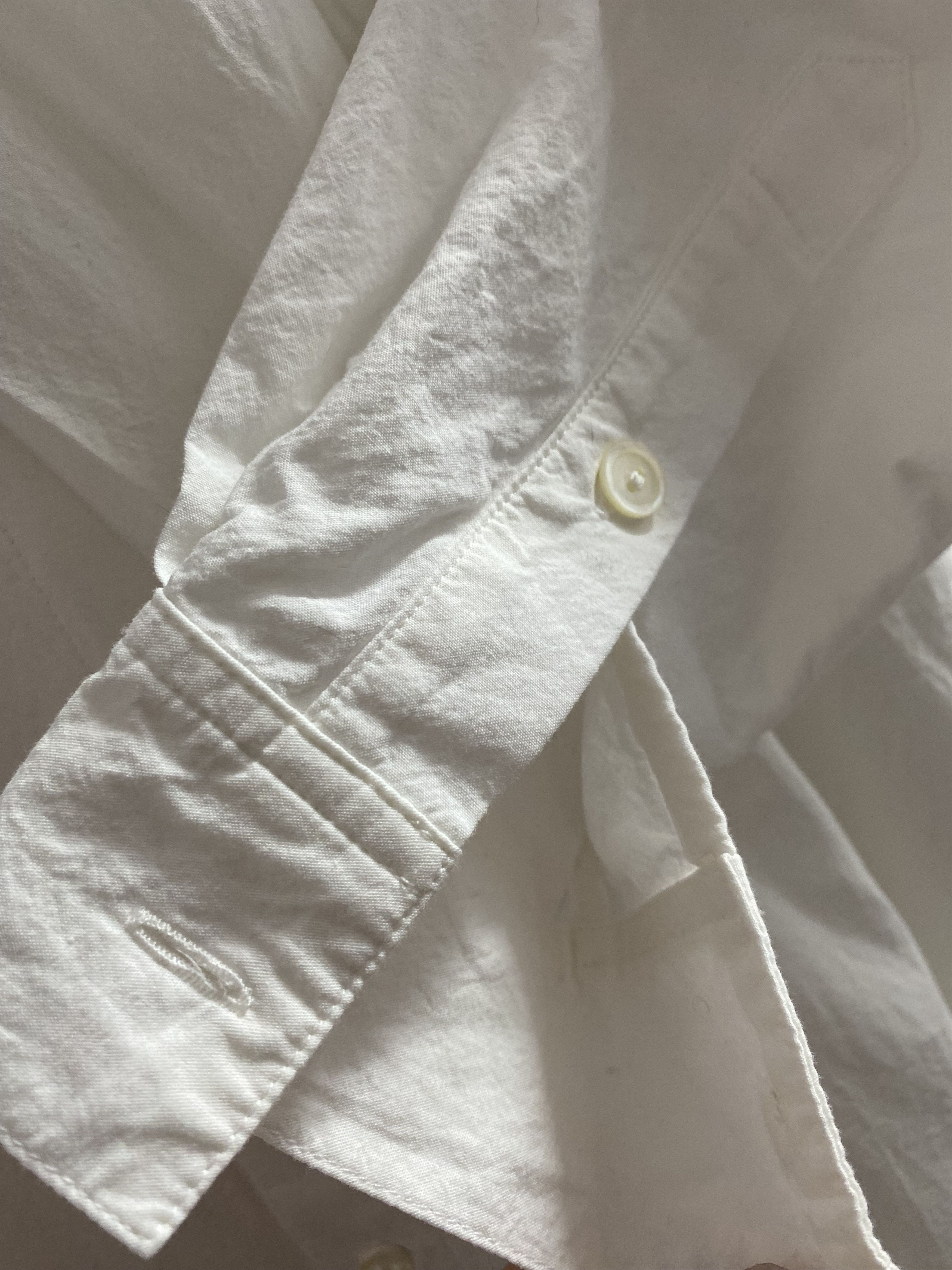 Forme D'Expression Oversized Asymmetrical Cotton Button Up Shirt Dress Size US M / EU 48-50 / 2 - 6 Thumbnail