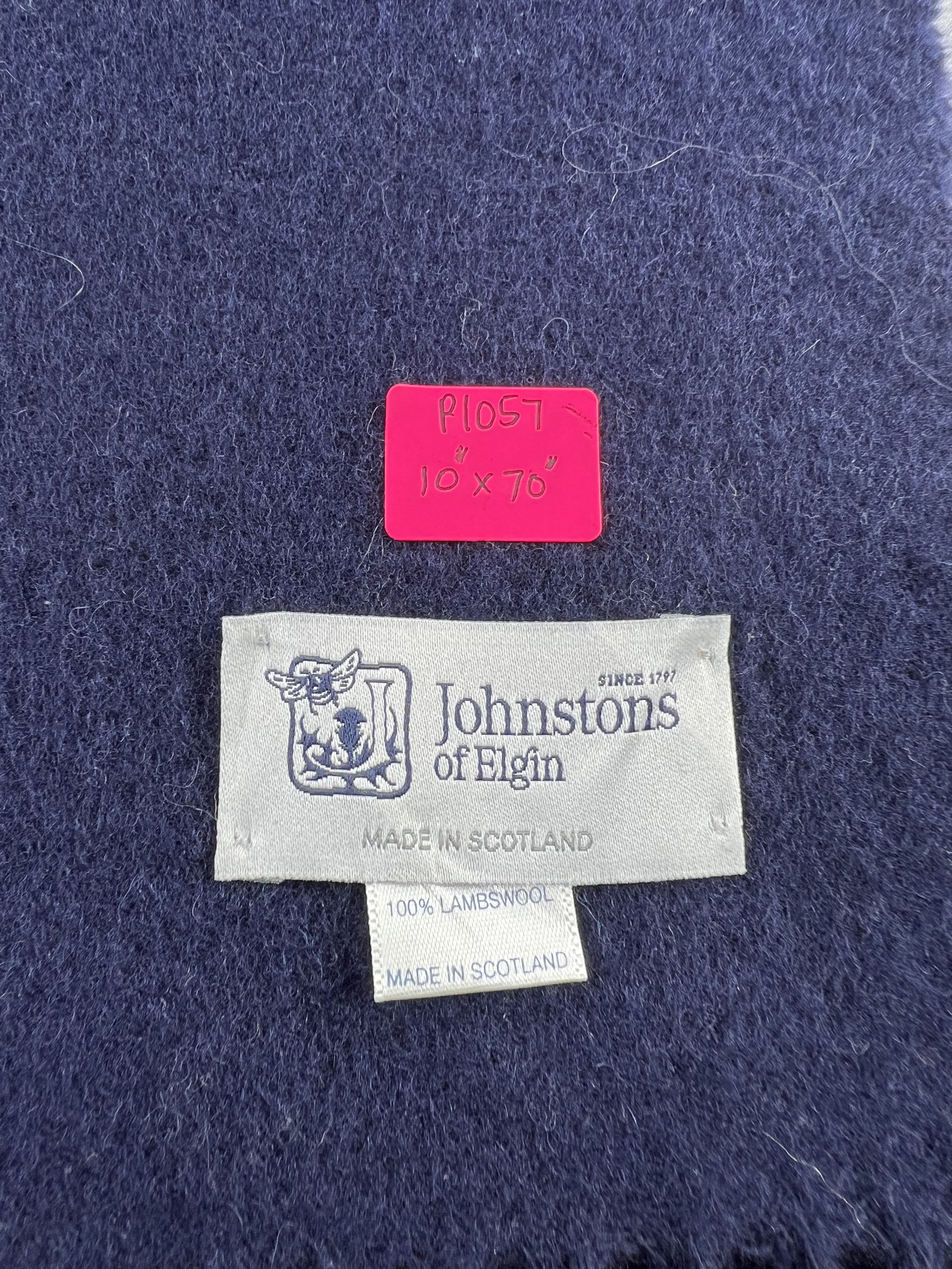 Johnstons Of Elgin Johnstons Of Elgin Scarf / Muffler / Neckwear P1057 Size ONE SIZE - 4 Thumbnail