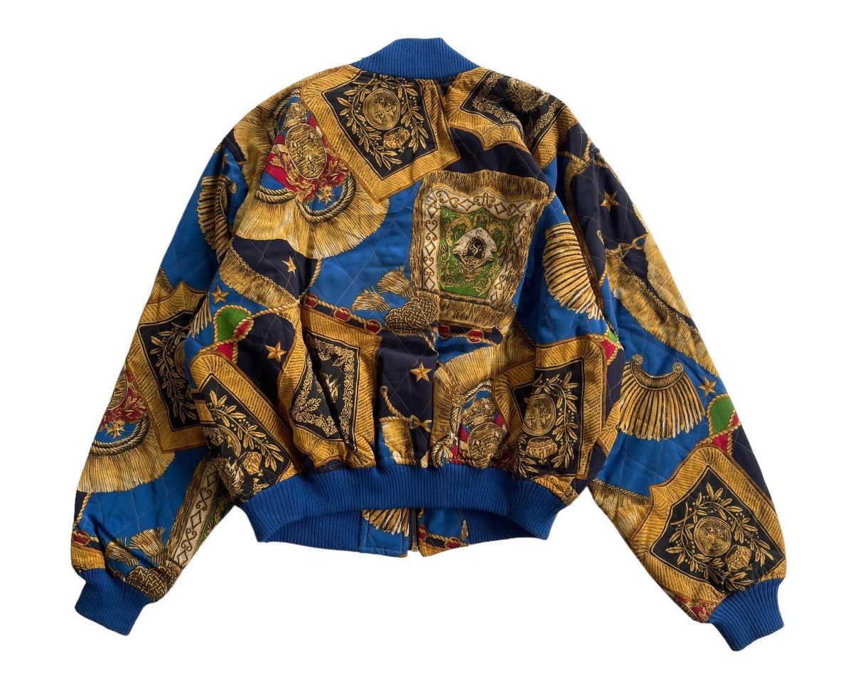 Japanese Brand Vintage Chez-Lui Luxury Cropped Bomber Jacket Size US M / EU 48-50 / 2 - 4 Thumbnail