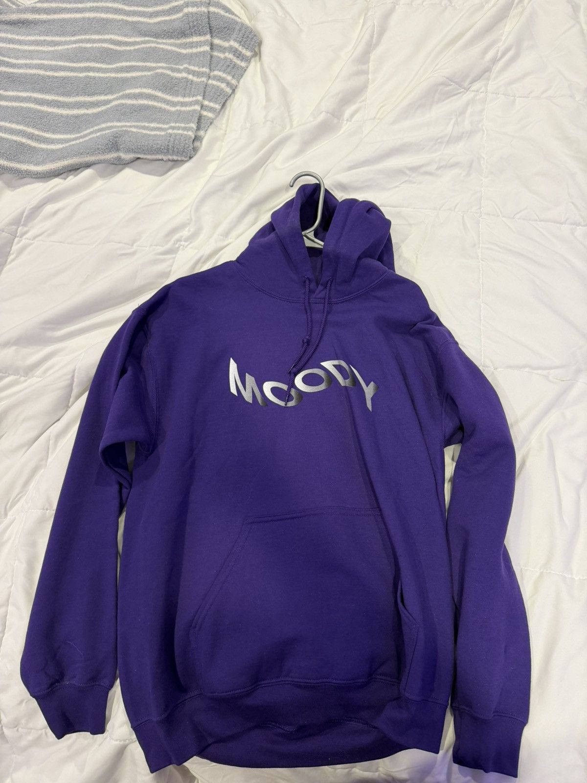 Anti Social Social Club Anti Social club ‘Moody’ Hoodie Purple Size US M / EU 48-50 / 2 - 1 Thumbnail