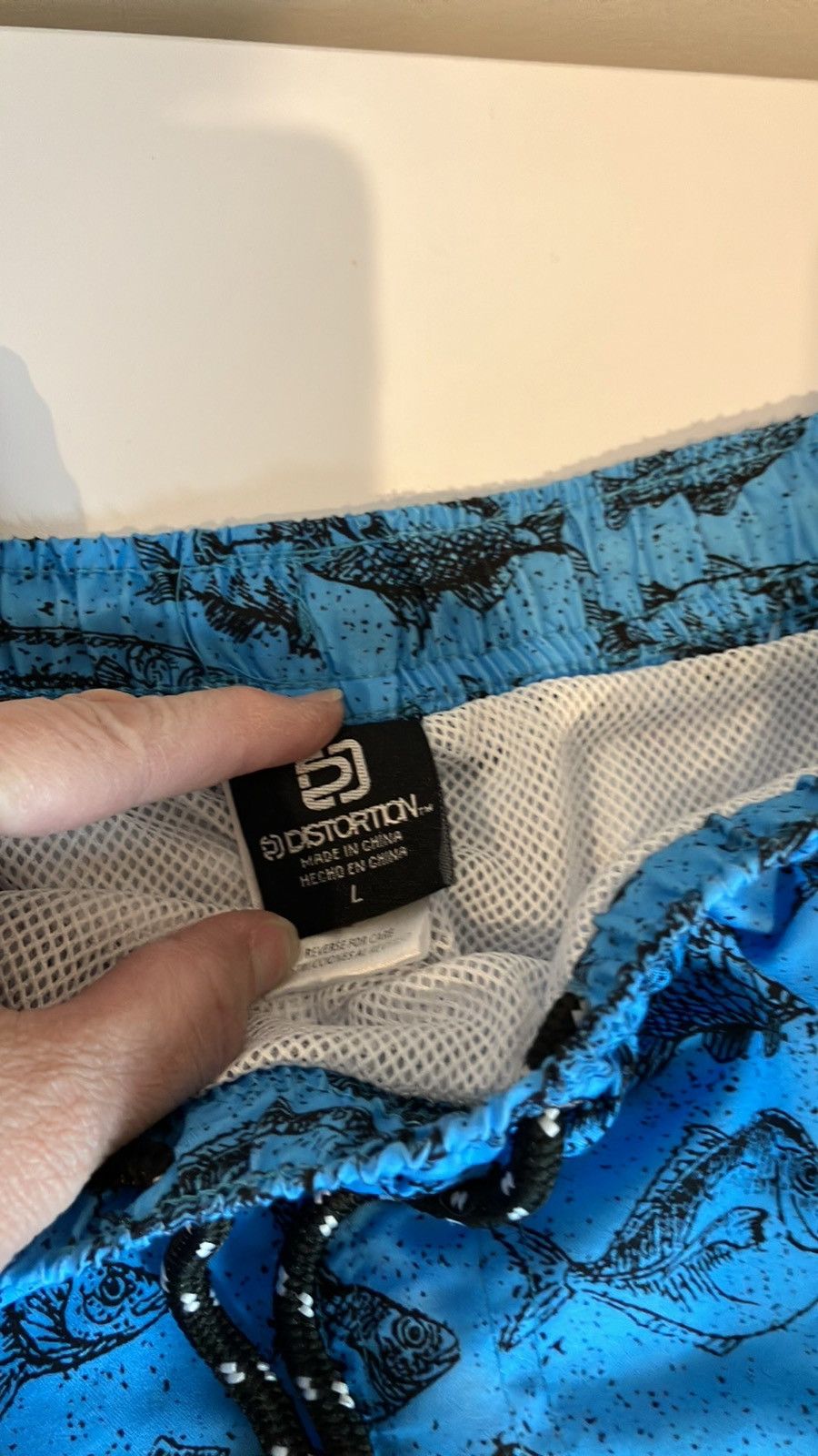 Other Men’s swimsuit size Large. Blue and black Size US 34 / EU 50 - 5 Thumbnail