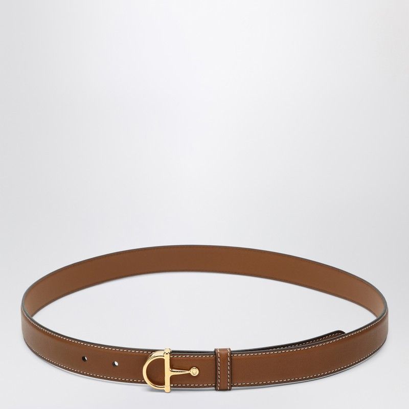 Gucci Gucci Rosso Ancora Thin Belt With Half Buckle | Grailed