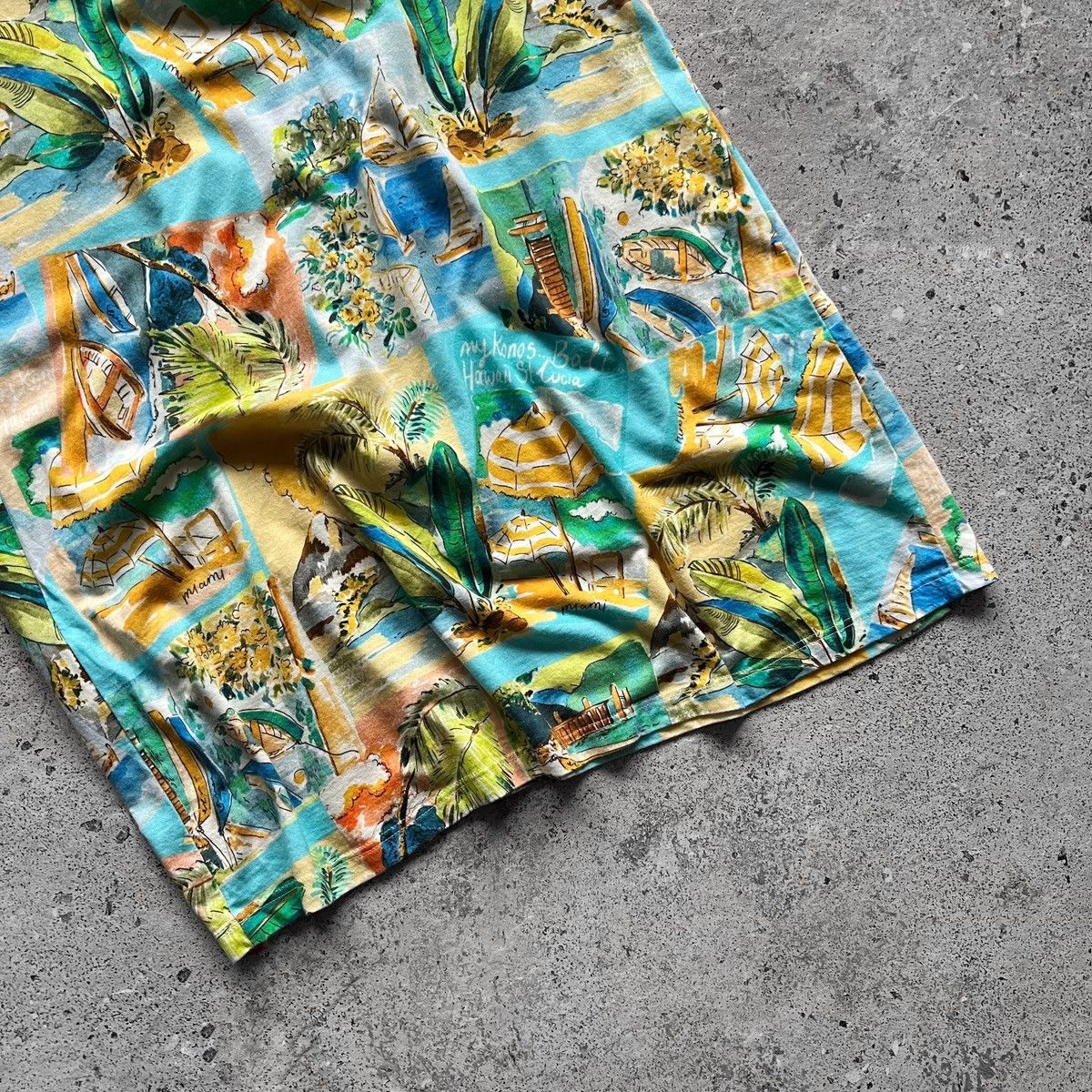 Designer × Vintage Eva B.Bitzer De Luxe Womens Vintage 90s Full Printed Dress Size M / US 6-8 / IT 42-44 - 6 Thumbnail
