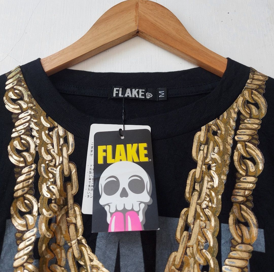 Japanese Brand FLAKE Metal Thrashing Mad Long Sleeve Size US M / EU 48-50 / 2 - 4 Thumbnail