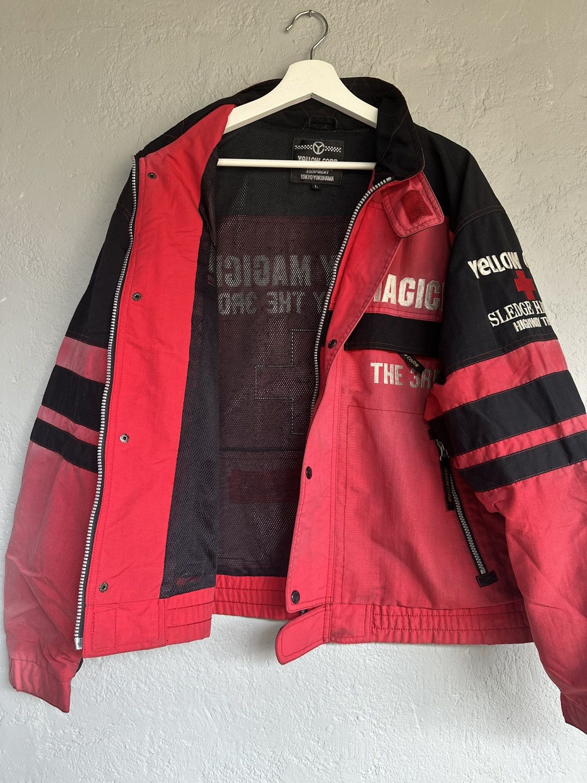 YELLOW CORN Yellow Corn sledge hammer 3rd Faded Motorcycle jackets Size US L / EU 52-54 / 3 - 4 Thumbnail