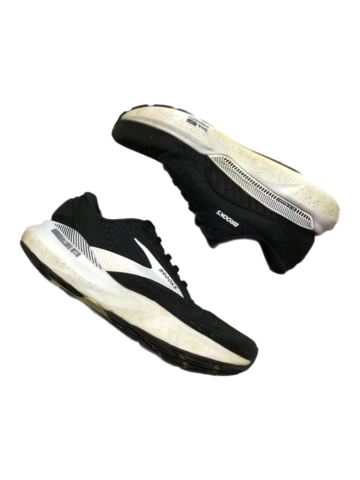 Brooks Brooks Adrenaline GTS 24 Shoes Womens Size 7.5 D Wide Black Size US 7.5 / IT 37.5 - 1 Thumbnail