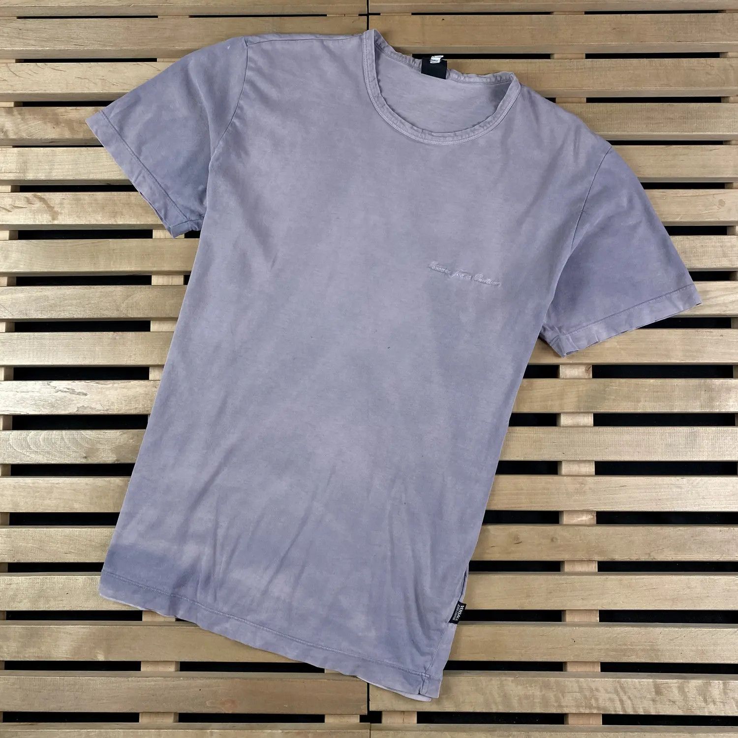 Versace Mens Vintage T-Shirt Versace Jeans Couture Size L Size US L / EU 52-54 / 3 - 1 Thumbnail