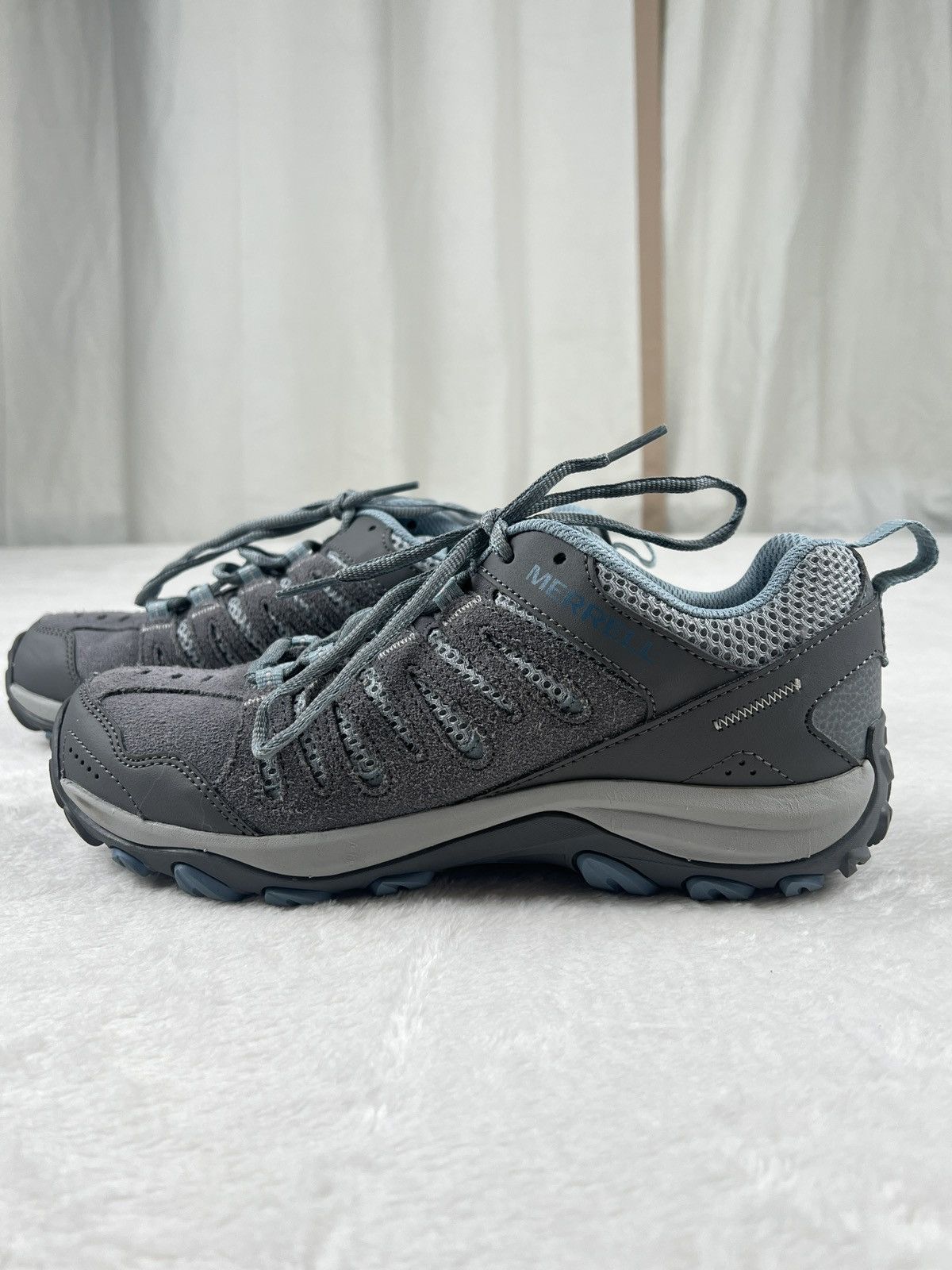 Merrell Merrell Crosslander 3 Hiking Sneakers Blue Gray Women’s 9 Size US 9 / IT 39 - 3 Thumbnail
