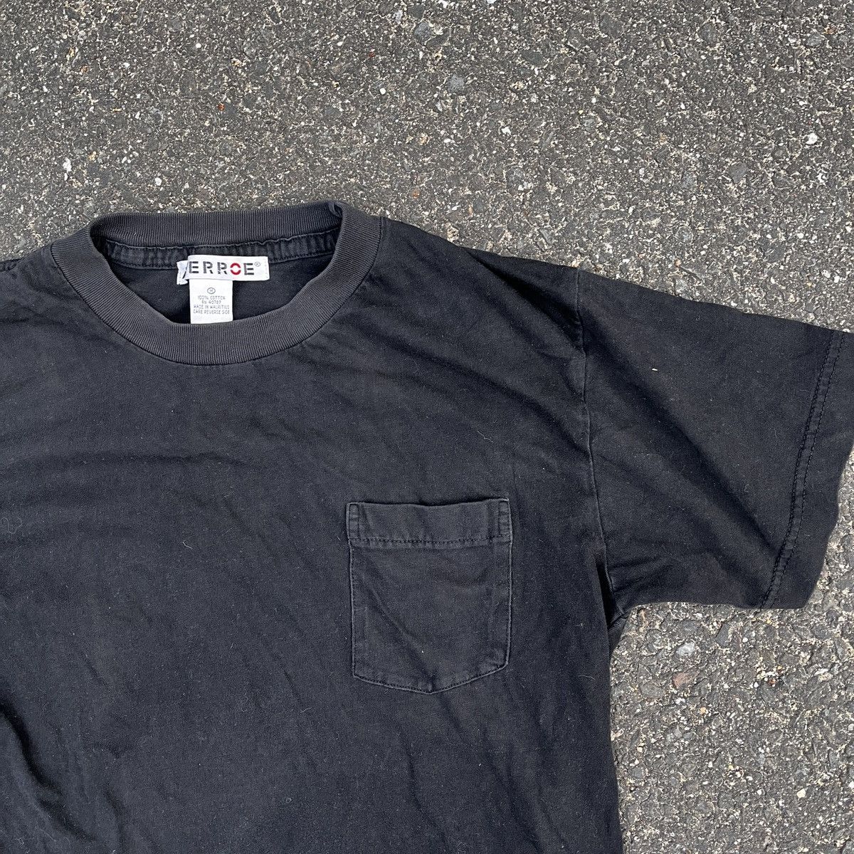 Other Vintage Black T-Shirt Faded Size M Size US M / EU 48-50 / 2 - 2 Thumbnail