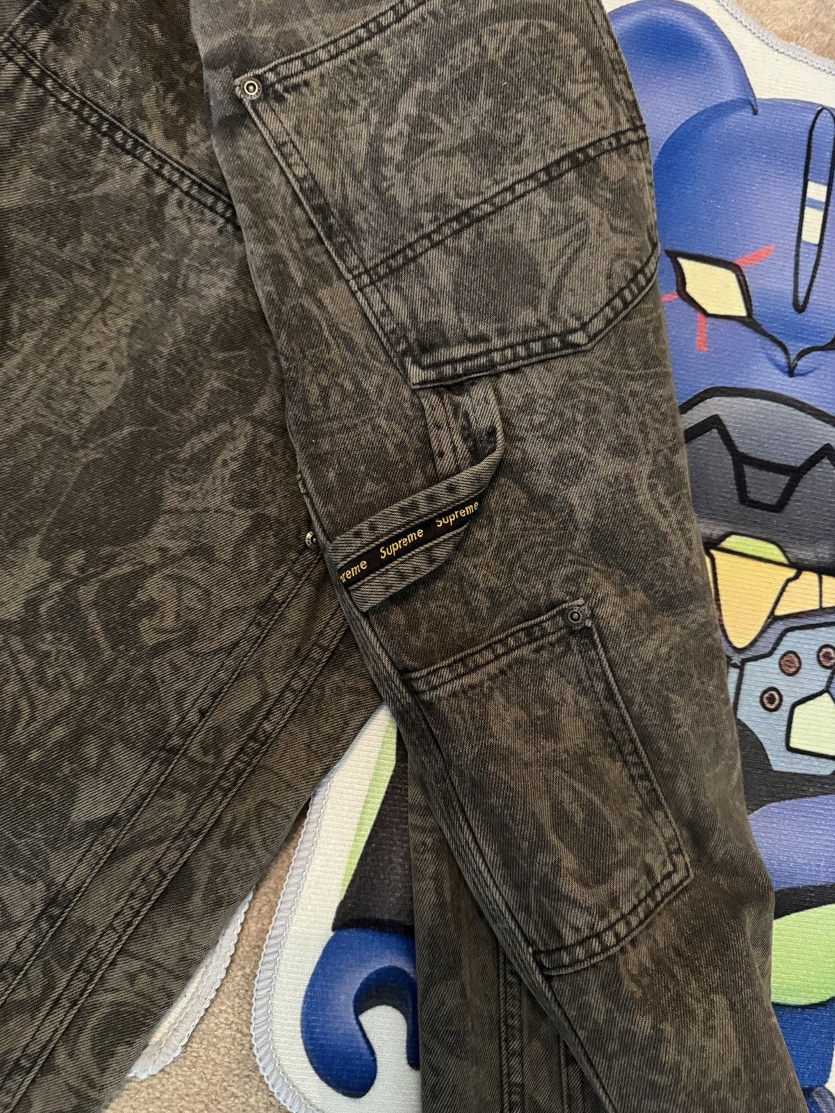 Supreme Supreme Double Knee Painter Pants- Size 32 Size US 32 / EU 48 - 5 Thumbnail