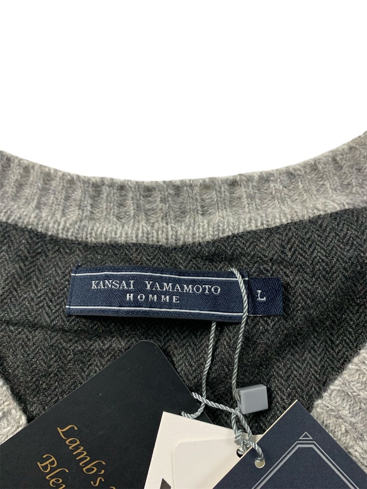 Kansai Yamamoto Kansai yamamoto knitwear Size US L / EU 52-54 / 3 - 2 Thumbnail