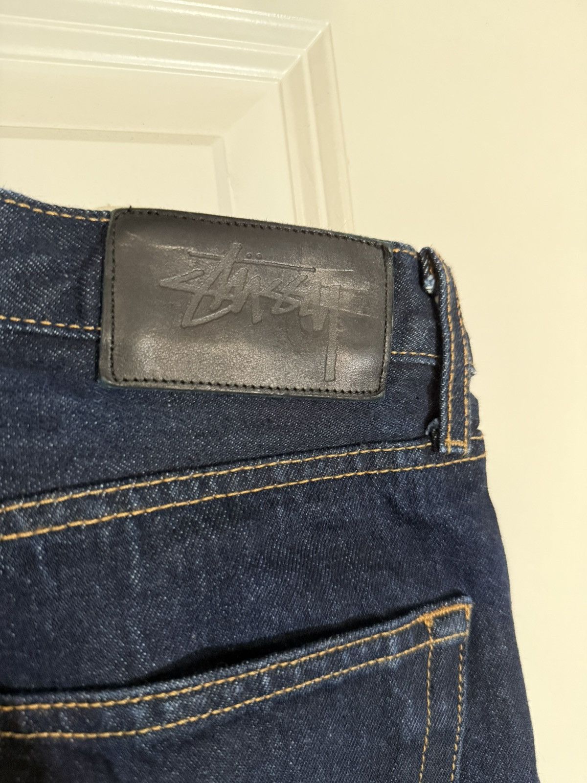 Stussy Stussy American Made Denim Jeans Size US 33 - 4 Thumbnail