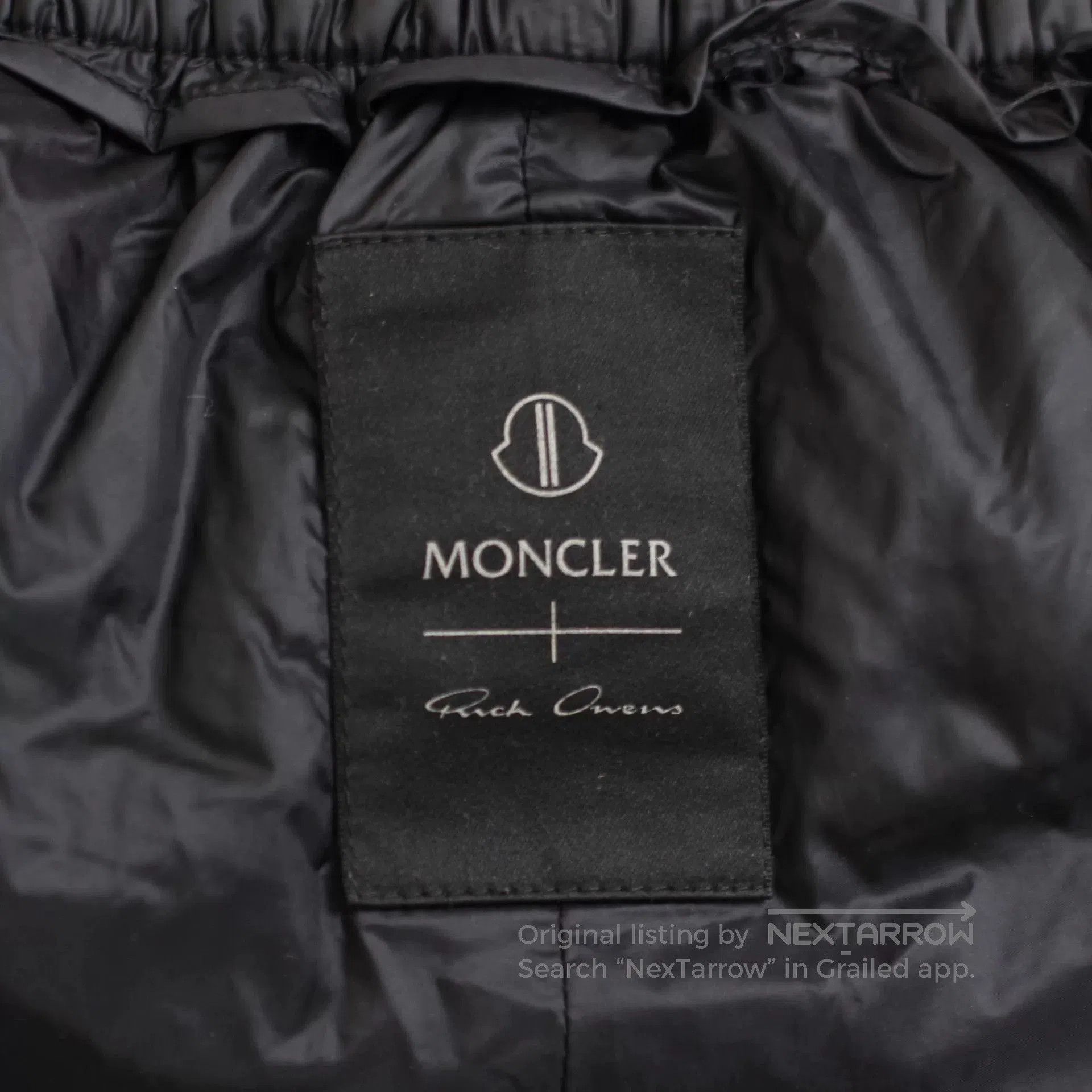 Moncler Genius Rick Owens Moncler Collaboration Shorts. Size US 26 / EU 42 - 5 Thumbnail