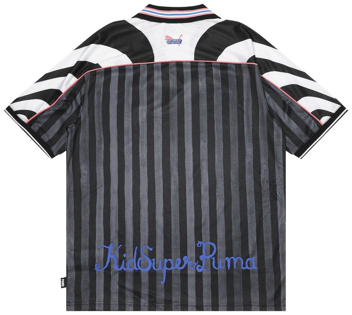 KidSuper × Puma KidSuper Studios x Puma Jersey 'Black AOP' Size US L / EU 52-54 / 3 - 2 Thumbnail