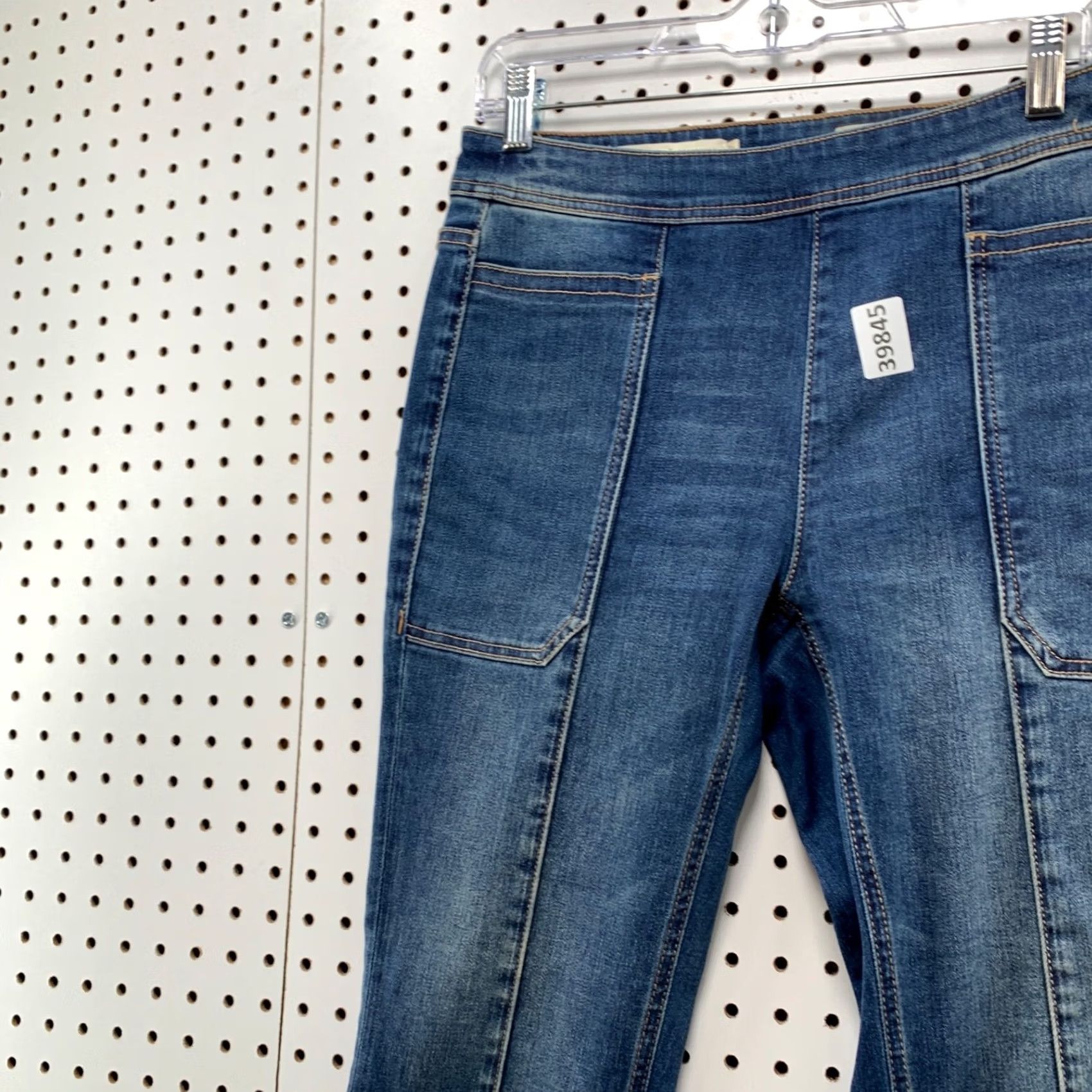 Vintage Pilcro Denim Jeans Womens 27 Flared Blue 27x26 Jeans Size 27" / US 4 / IT 40 - 6 Thumbnail