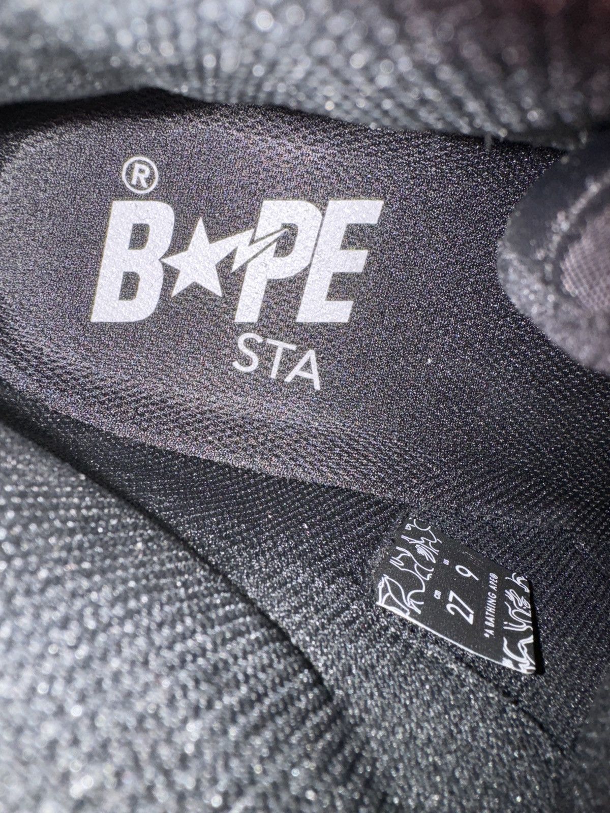Bape Court Sta Hi Size US 9 / EU 42 - 6 Thumbnail