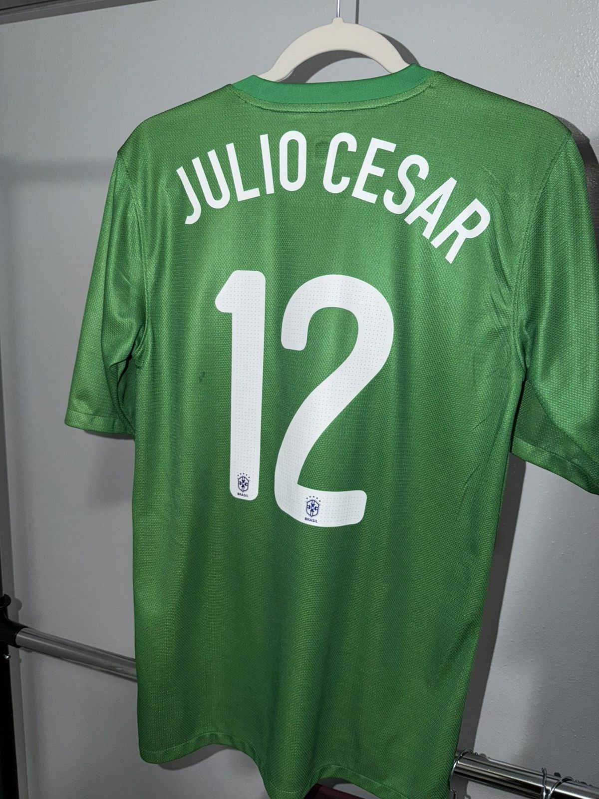 Nike Brasil Julio Cesar Keeper Jersey Nike Size US S / EU 44-46 / 1 - 2 Thumbnail