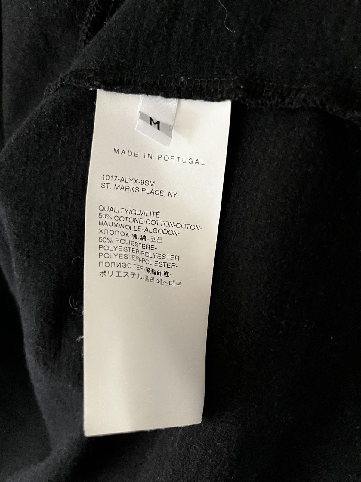 1017 ALYX 9SM 1017 ALYX 9SM Long Sleeve T-Shirt Size US M / EU 48-50 / 2 - 4 Thumbnail