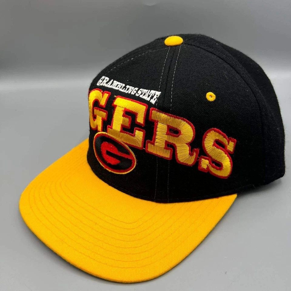 Starter Grambling State Tigers Hat Men Tri Power Snap Back Cap Size ONE SIZE - 5 Thumbnail