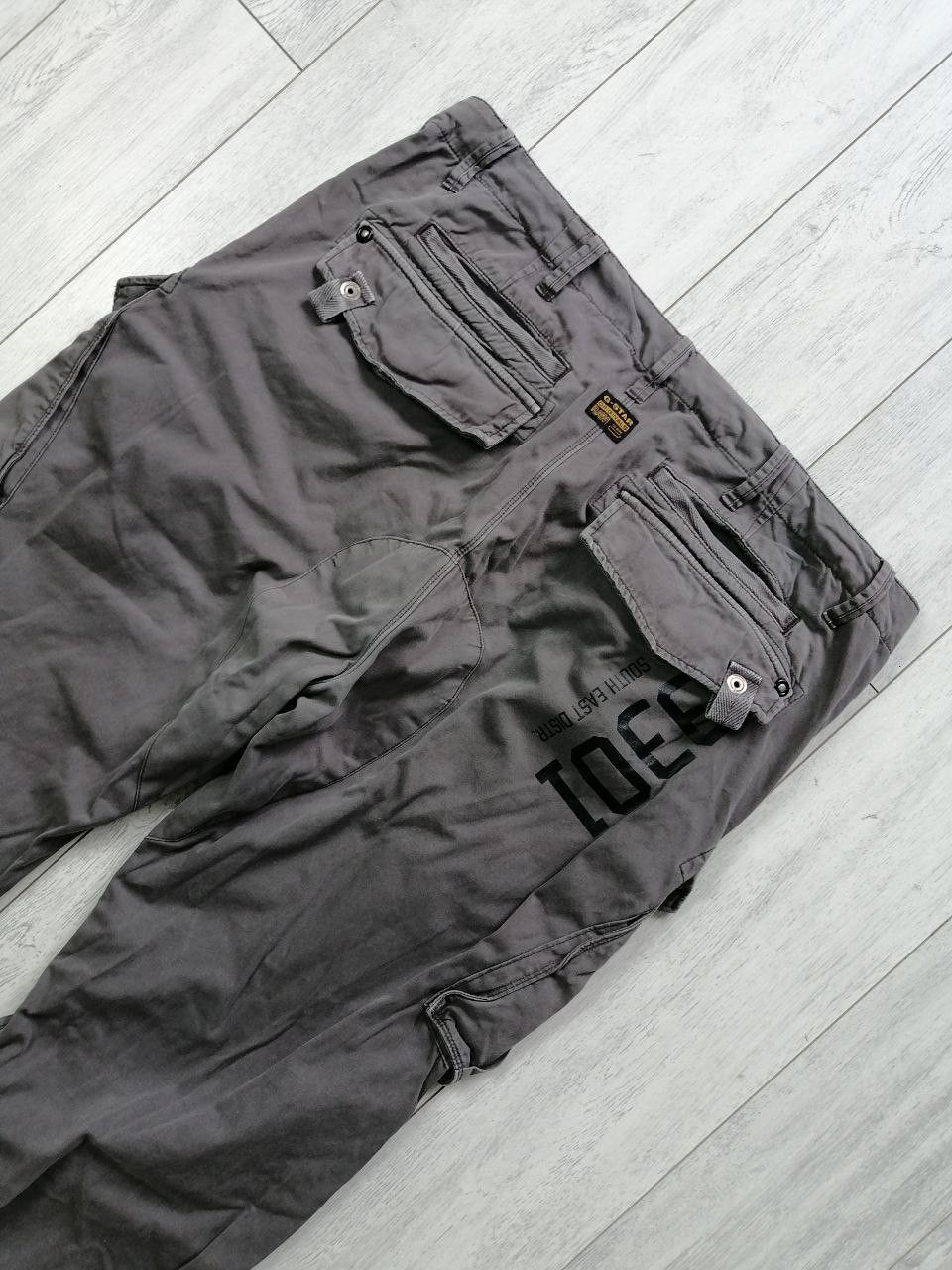G-Star Vintage G-star cargo pants Size 40 Size US 40 / EU 56 - 4 Thumbnail