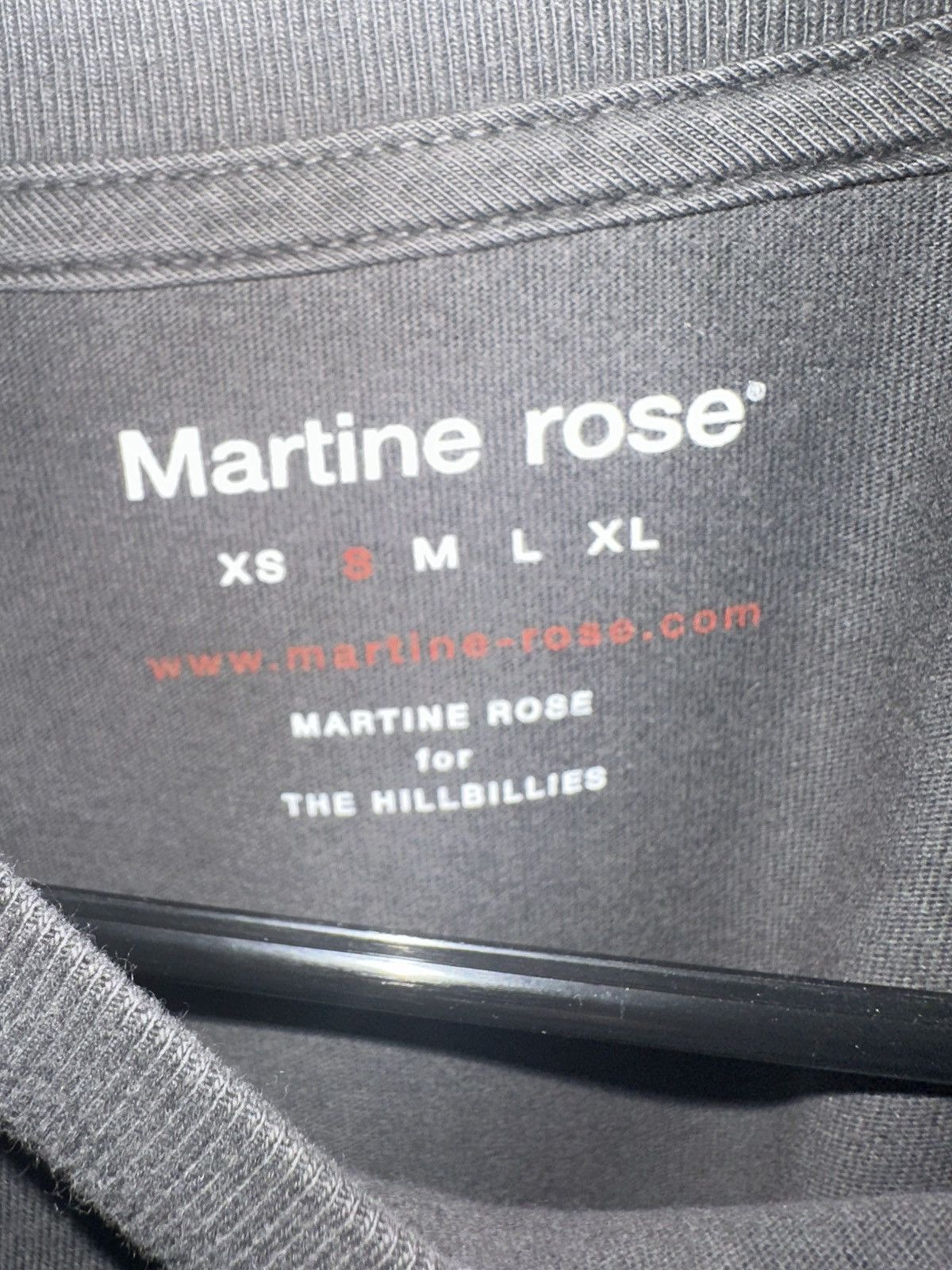 Kendrick Lamar × Martine Rose Martine Rose The Hillbillies Camp Flog Gnaw 2023 T-Shirt Size US S / EU 44-46 / 1 - 3 Thumbnail