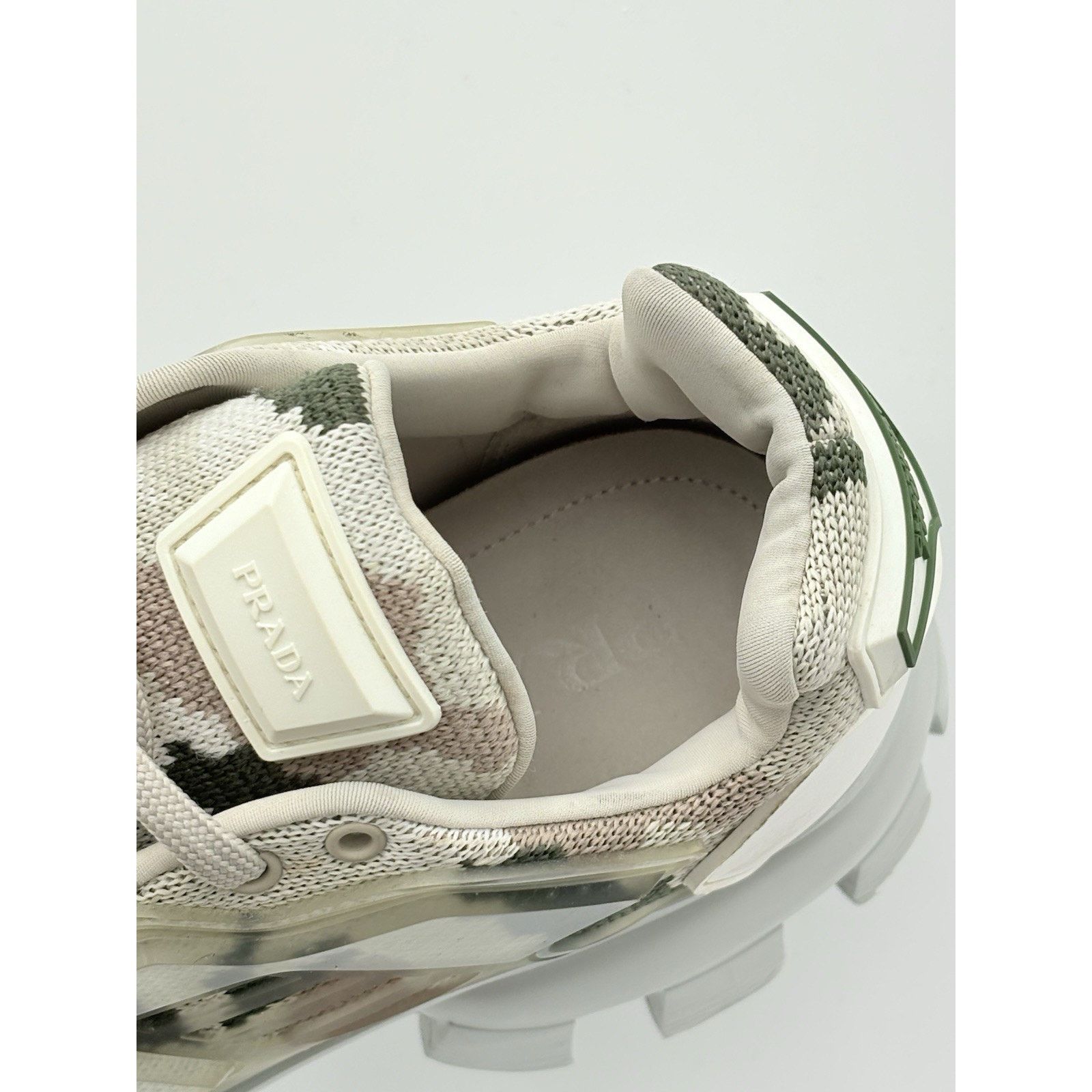Prada Prada Cloudbust Thunder Sneakers Men ' Camo ' | GREAT COND! Size US 8.5 / EU 41-42 - 12 Thumbnail