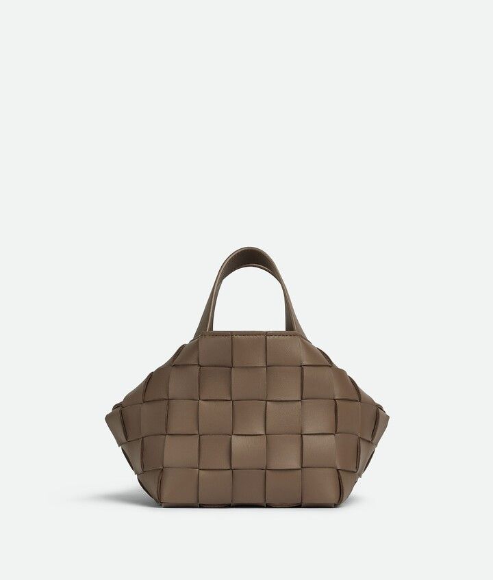 Bottega Veneta o1loc1c0824 Size: OS / Small Bowling Cassette in Brown Size ONE SIZE - 5 Thumbnail