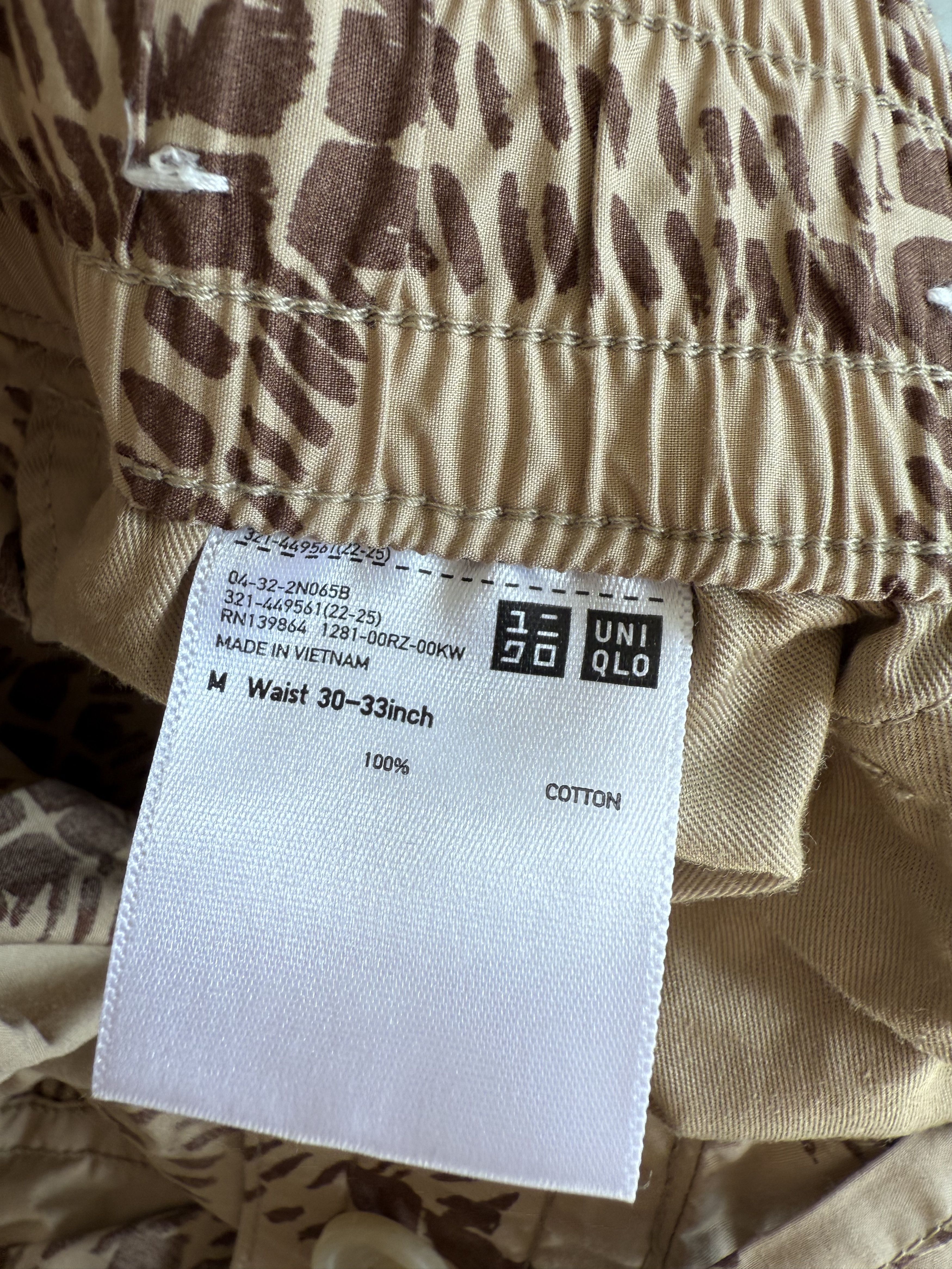 Marni × Uniqlo Marni x Uniqlo Wide Fit Pleated Relaxed Trouser Size US 32 / EU 48 - 9 Thumbnail
