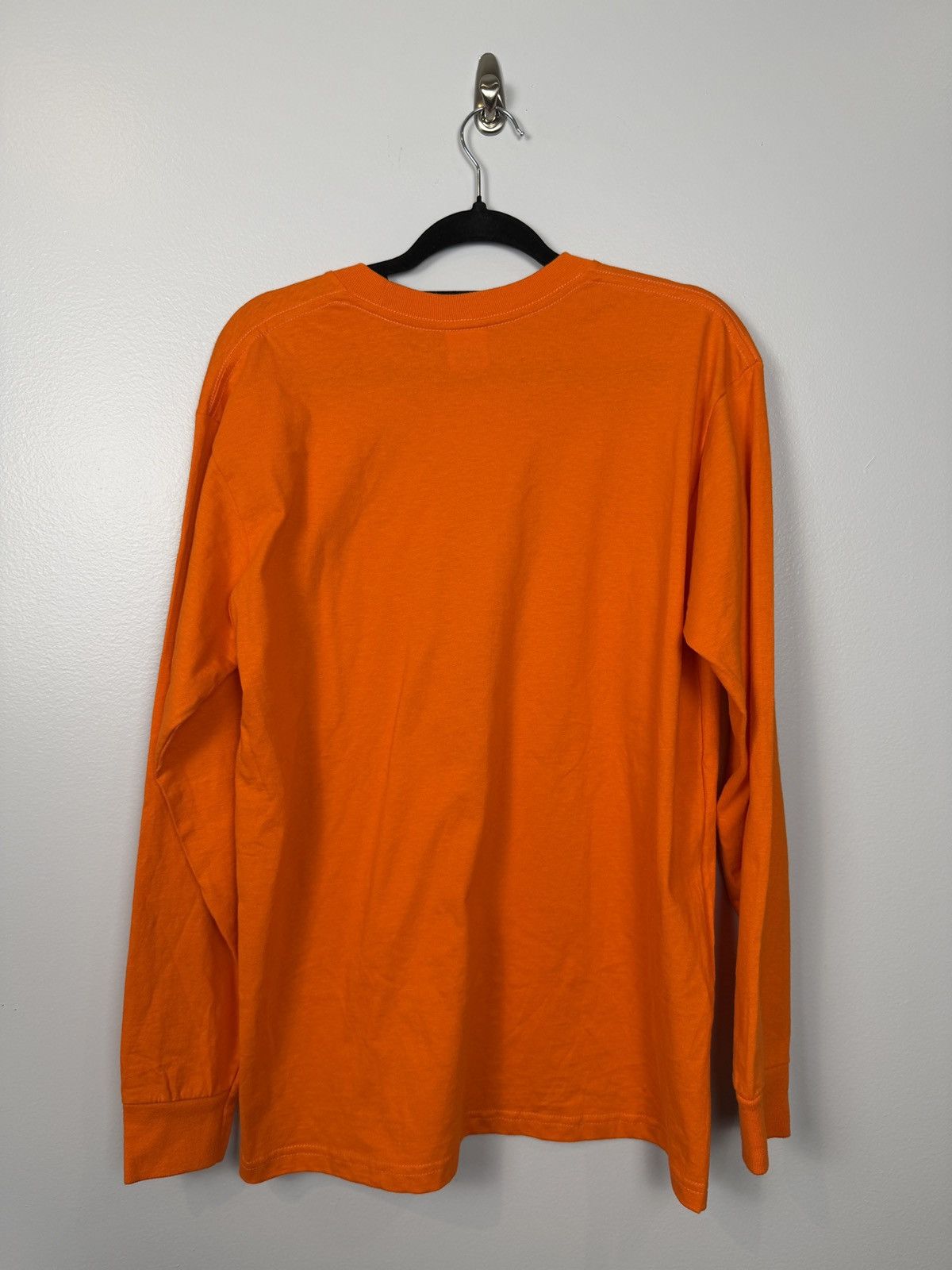Supreme Supreme FW20 Box Logo Longsleeve Orange Size US M / EU 48-50 / 2 - 3 Thumbnail