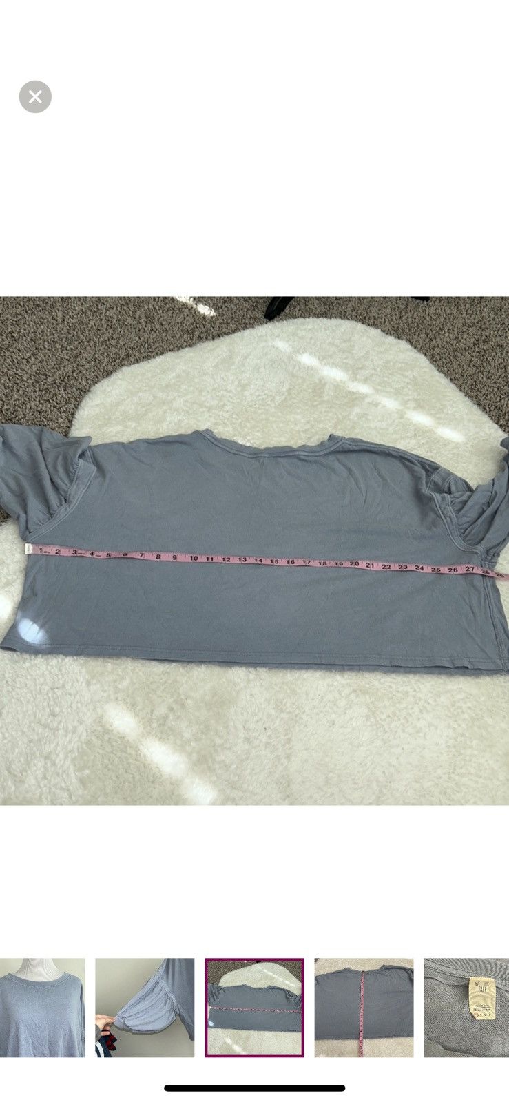 Free People We the free by free people XS sugar rush tee Size XS / US 0-2 / IT 36-38 - 3 Thumbnail
