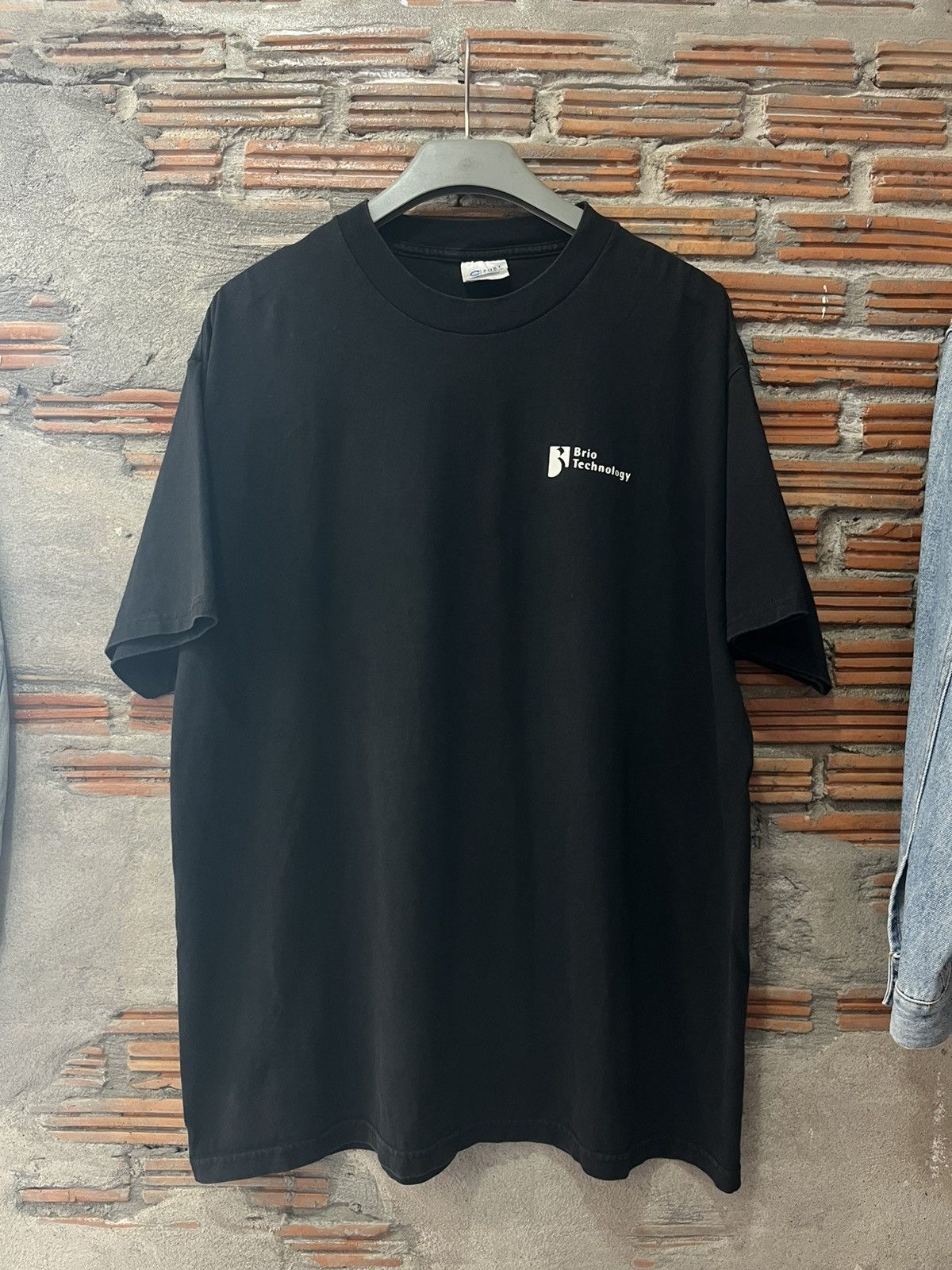 Arts & Science Vintage BRIO ONE Technology The Next Wave 00’s Tshirt Size US XL / EU 56 / 4 - 2 Thumbnail