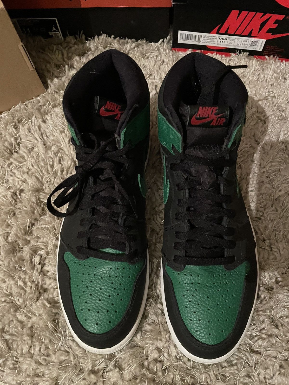 Jordan Brand Jordan 1 Pine 2.0 Size US 11.5 / EU 44-45 - 5 Thumbnail