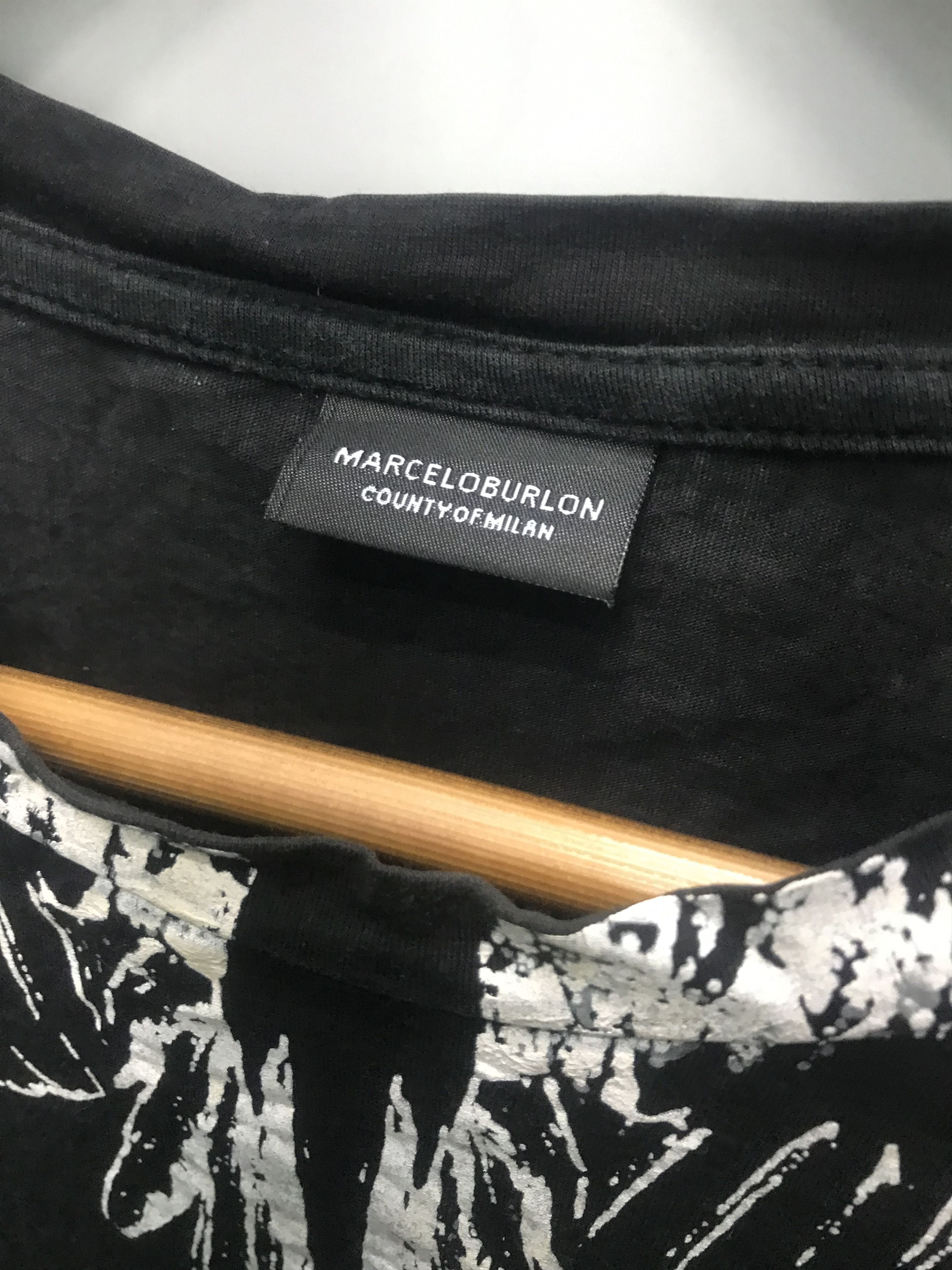 Marcelo Burlon Iconic Marcelo Burlon Wing Tshirt Size US M / EU 48-50 / 2 - 2 Thumbnail