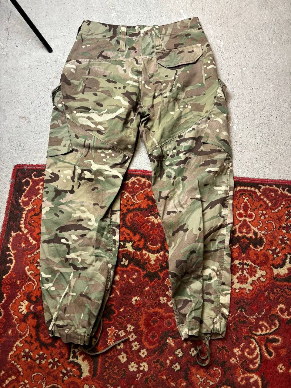Vintage Vintage Y2K Military Cargo Baggy USA ARMY Carti Style Pants Size US 33 - 6 Thumbnail