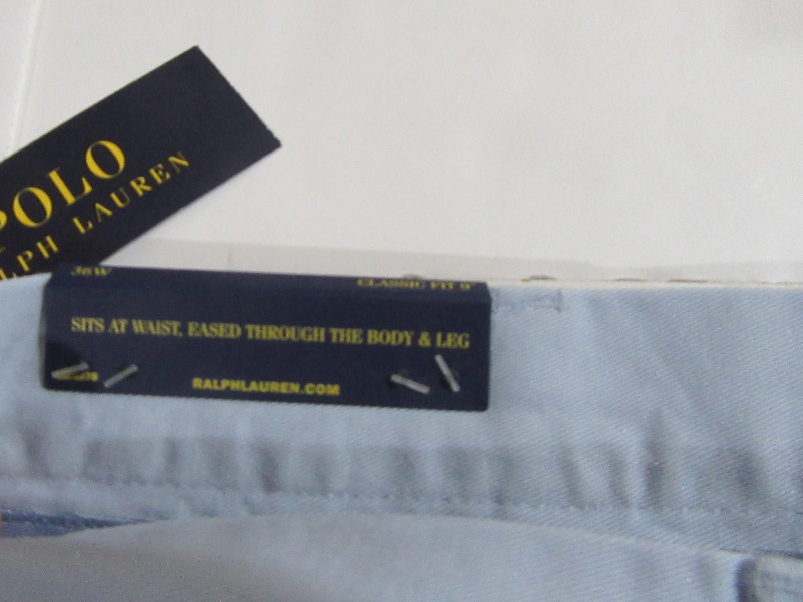 Polo Ralph Lauren Polo Ralph Lauren Mens Classic Fit 9" Cotton Shorts Soft 36 Size US 36 / EU 52 - 3 Thumbnail