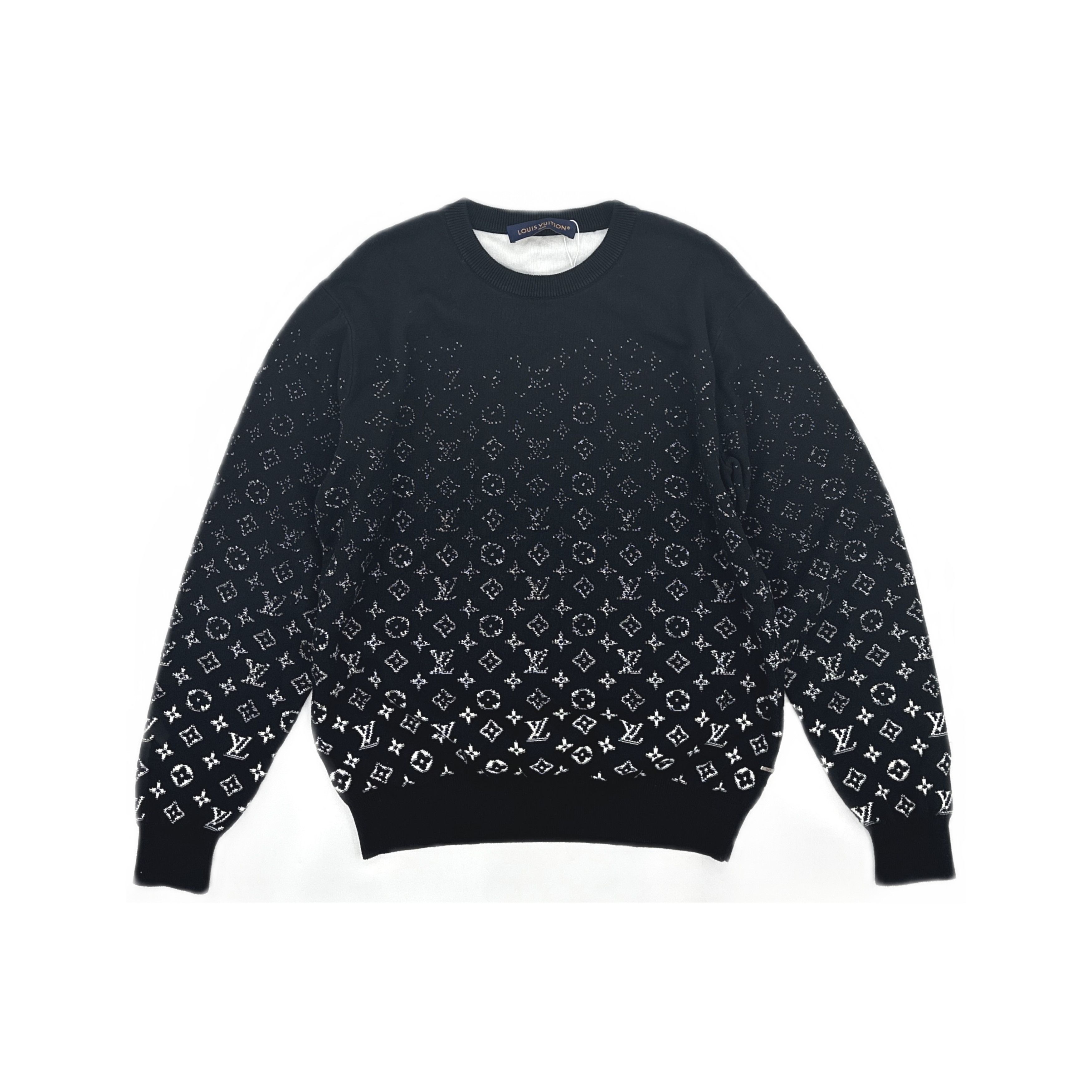 Louis Vuitton Louis Vuitton Monogram Sweater Size M Size US M / EU 48-50 / 2 - 1 Thumbnail