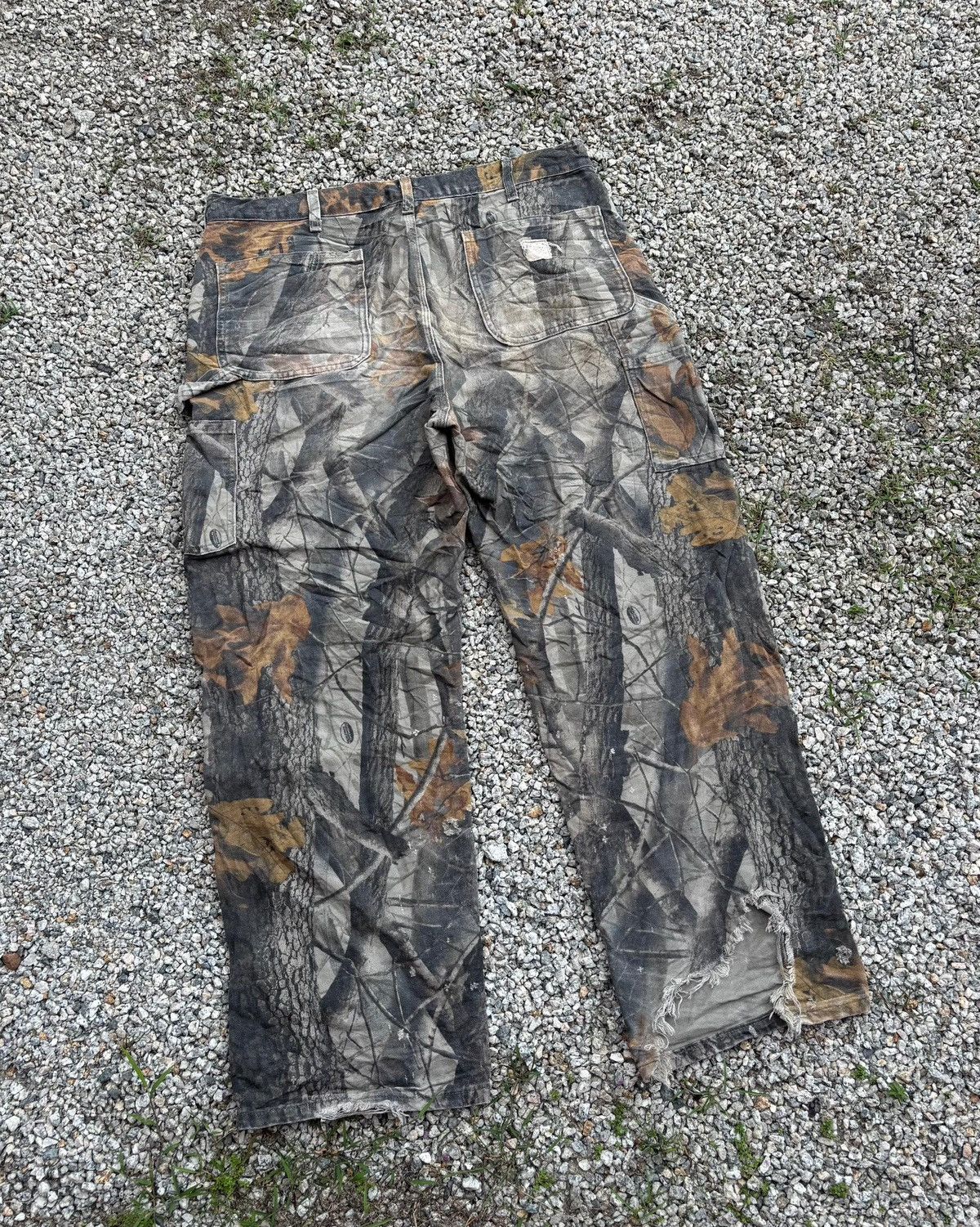 Carhartt 🔥Crazy Vintage Carhartt Realtree Carpenter Pants Jeans Size US 38 / EU 54 - 6 Thumbnail