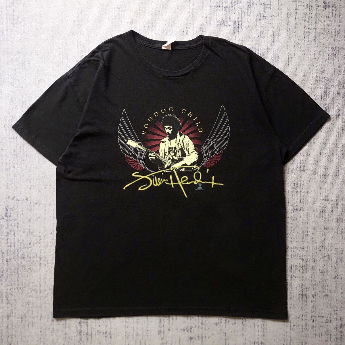 Jimi Hendrix Vintage JIMI HENDRIX T shirt Size US XL / EU 56 / 4 - 1 Thumbnail