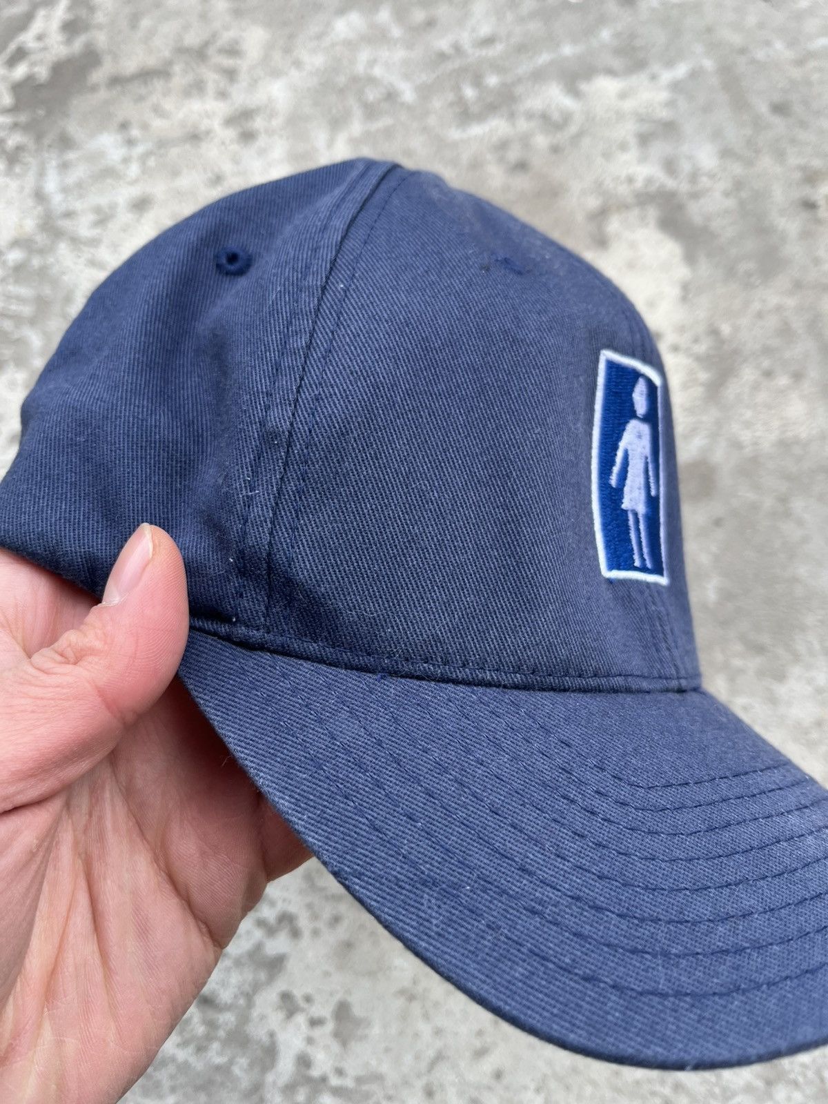 Girl Skateboards 00s Girl Skateboards OG Big Logo Cap Hat Snapback Y2K Size ONE SIZE - 4 Thumbnail