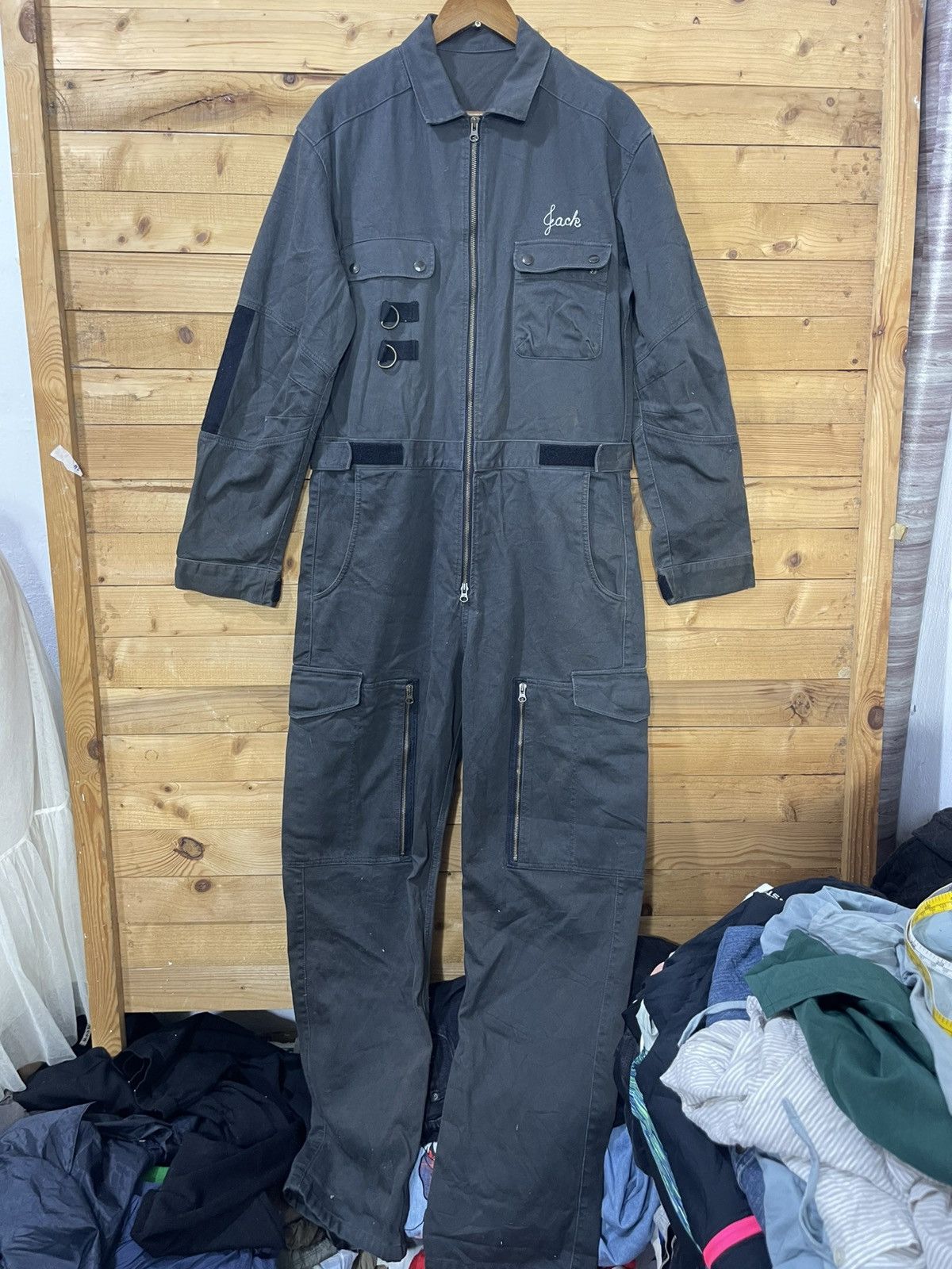 PPFM Vintage ppfm coveralls Size US 36 / EU 52 - 3 Thumbnail