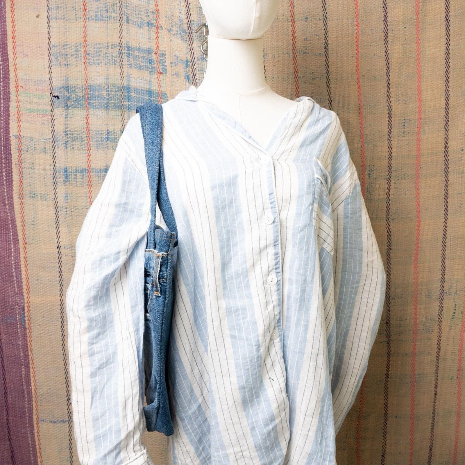 Levi's Reworked upcycled tote bag Size ONE SIZE - 3 Thumbnail