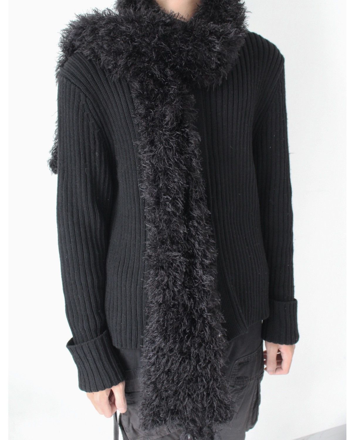 If Six Was Nine 2000S ELÉGANCE FUR SCARF Size ONE SIZE - 4 Thumbnail