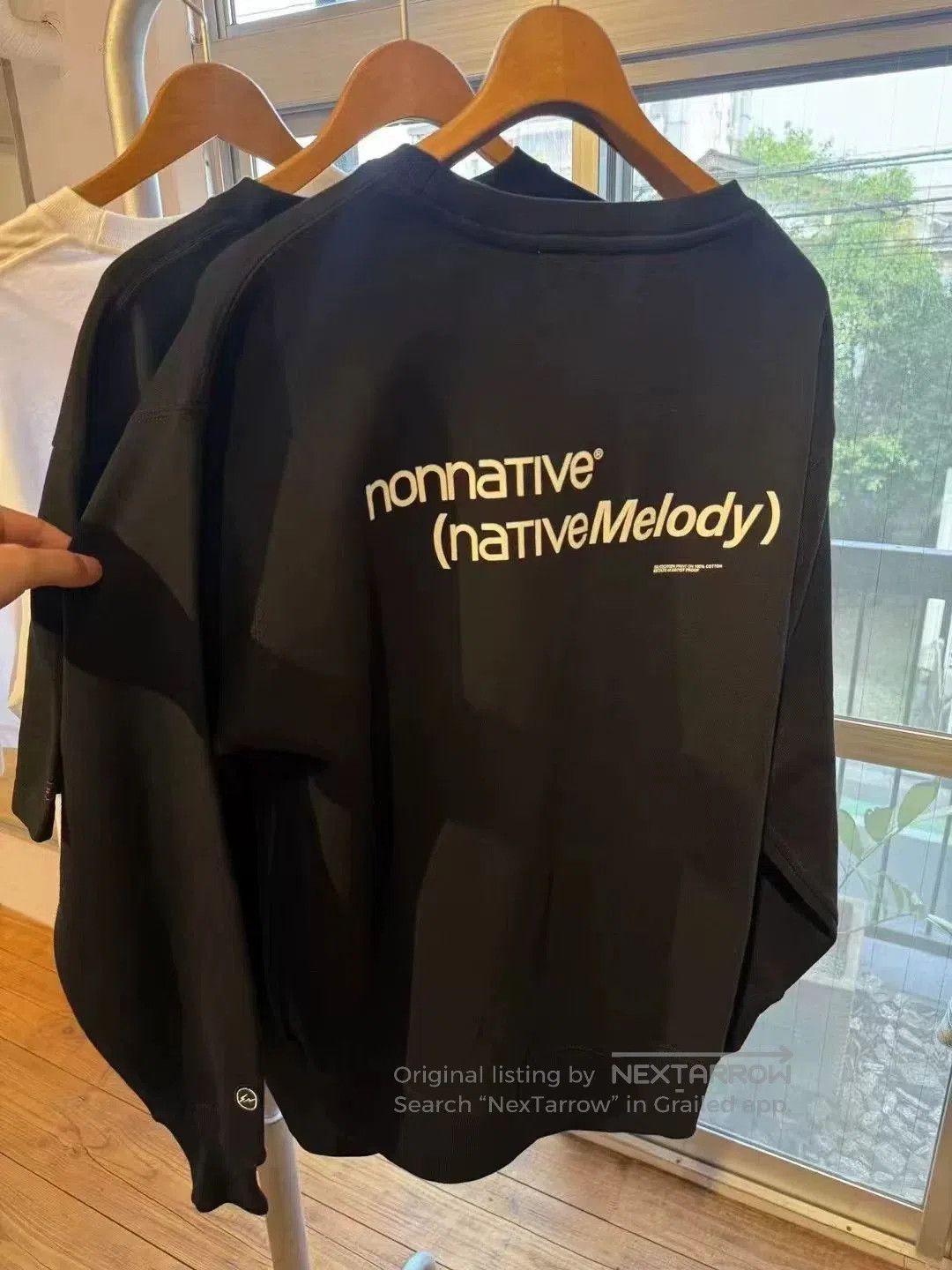 Nonnative frgmt × nonnative black sweatshirt. Size US L / EU 52-54 / 3 - 1 Thumbnail