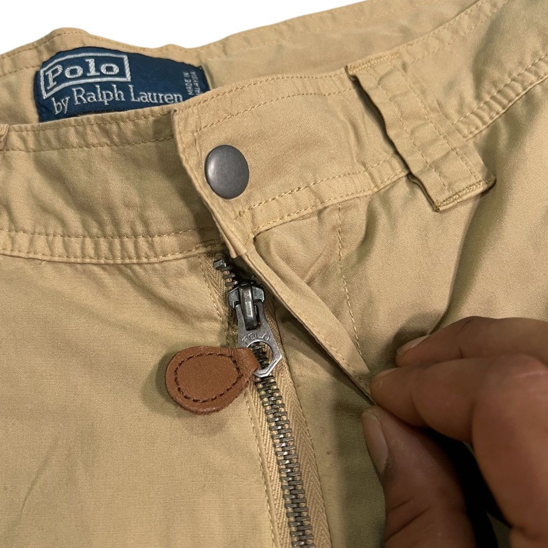Polo Ralph Lauren 2000s Polo Ralph Lauren Cargo Pants Size US 32 / EU 48 - 6 Thumbnail