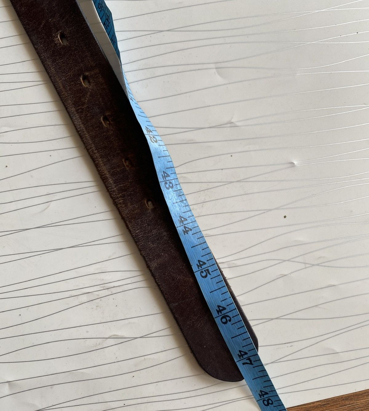 Dolce & Gabbana Dolce & Gabbana Leather Belt - Size 34" Size ONE SIZE - 8 Thumbnail