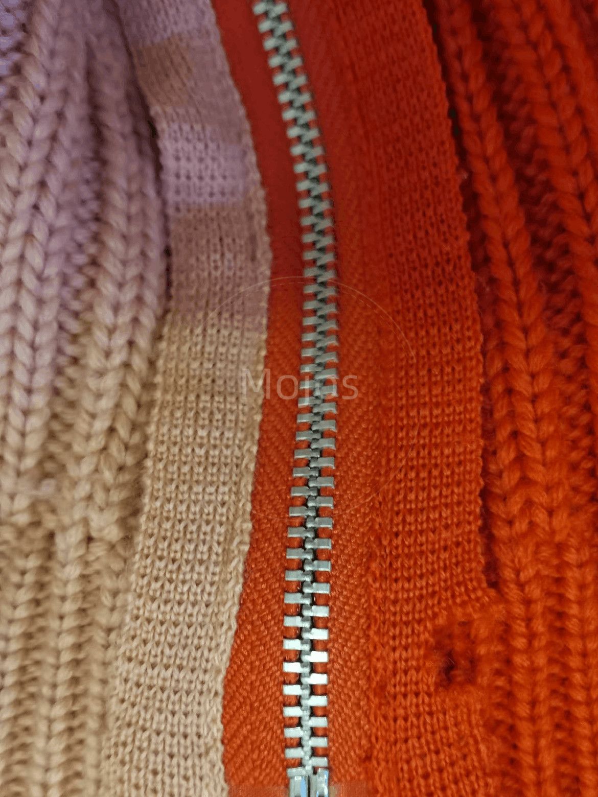Undercover Undercover 01 DAVF Joint Zip-up Knitwear-2508 Size US M / EU 48-50 / 2 - 6 Thumbnail