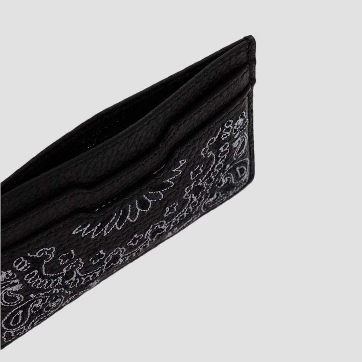 Amiri Amiri Bandana Card Holder Wallet Size ONE SIZE - 3 Thumbnail