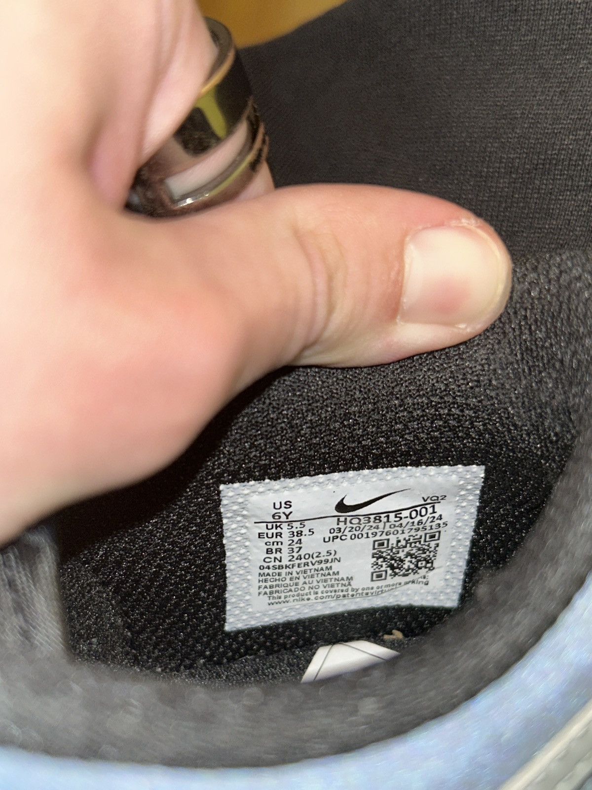 Nike Gs Nike Dunk symbiote size 6 Size US 7.5 / IT 37.5 - 5 Thumbnail